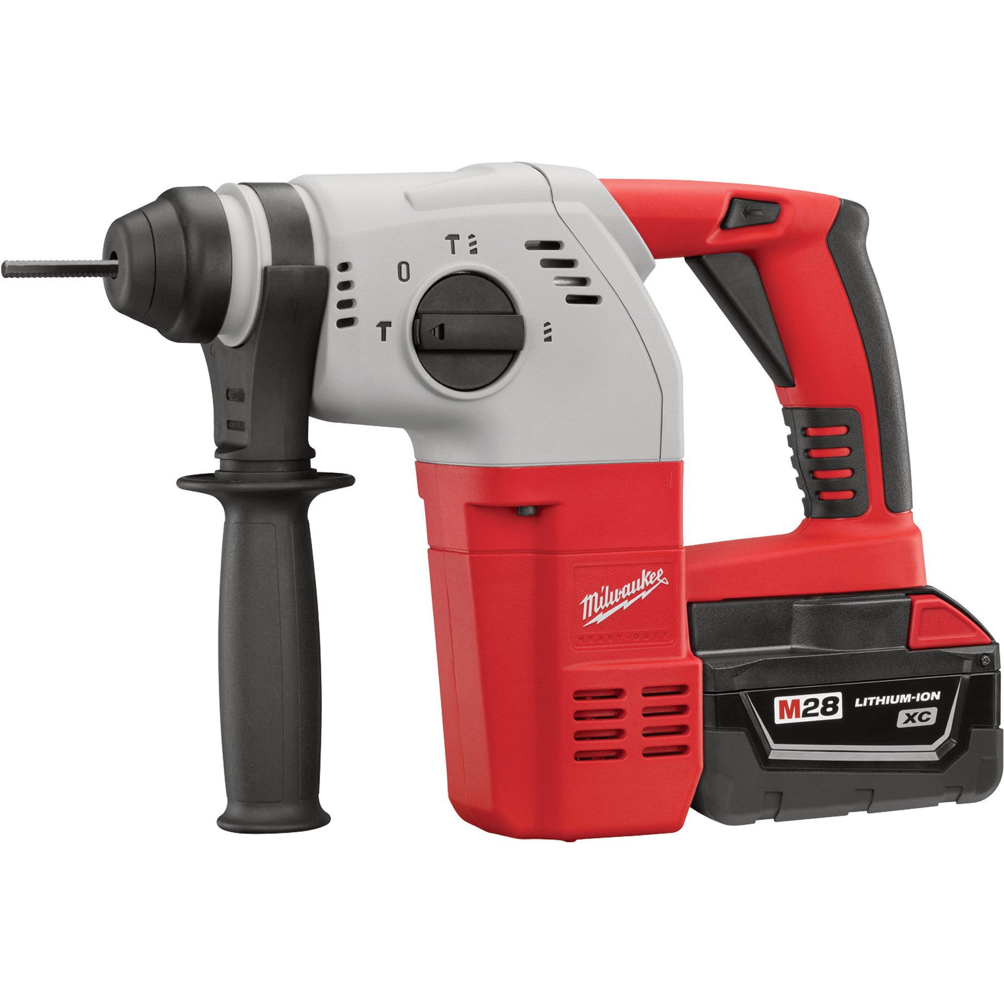 Milwaukee Cordless SDS Rotary Hammer Kit — 28 Volt, 1in., Model# 0756-22