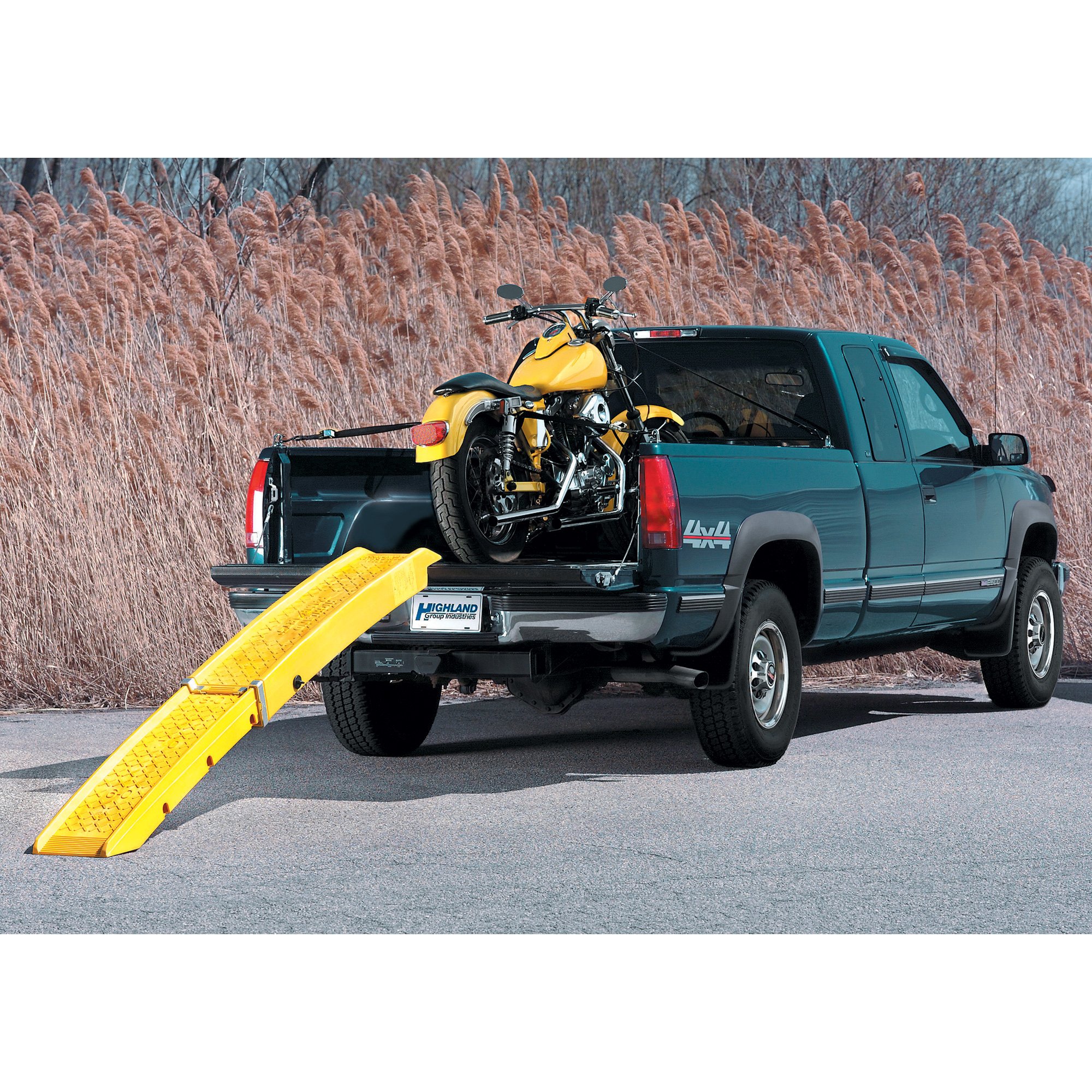 Highland Ramp Champ Poly Telescoping Ramp — 750-Lb. Capacity