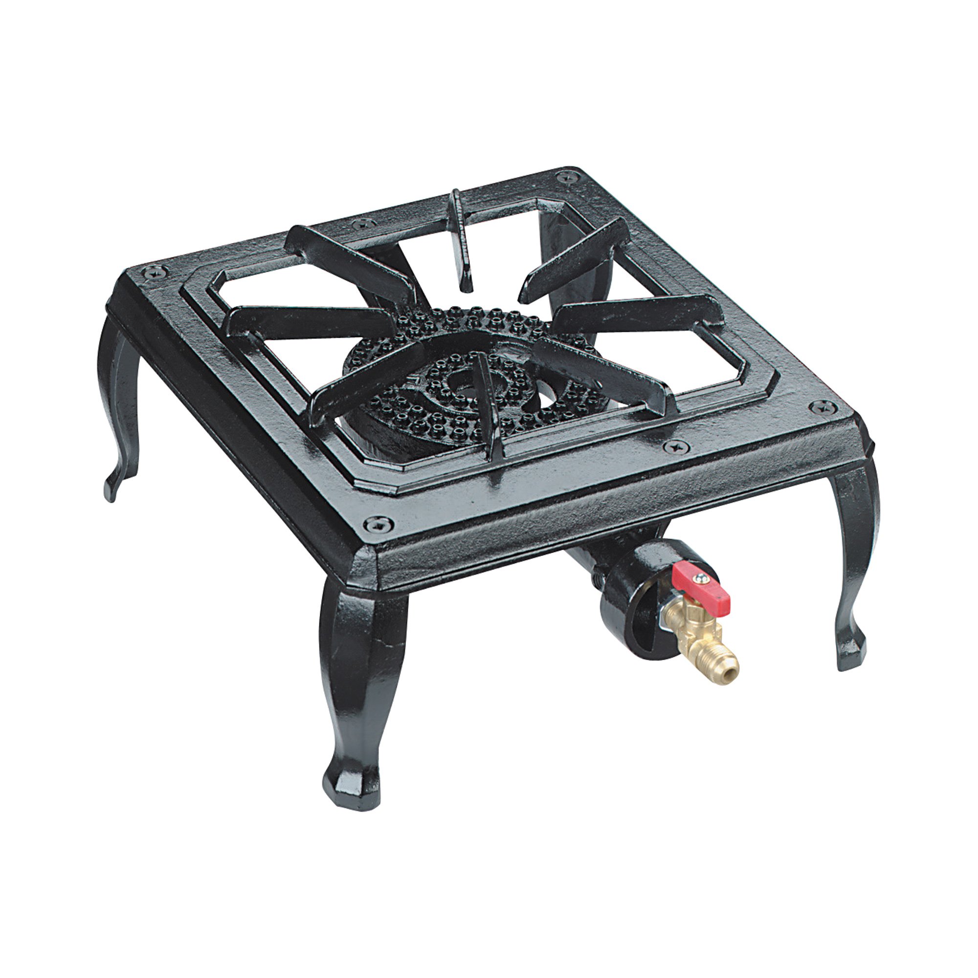 Costway 2-in-1 Portable Propane Grill 2 Burner Camping Gas Stove