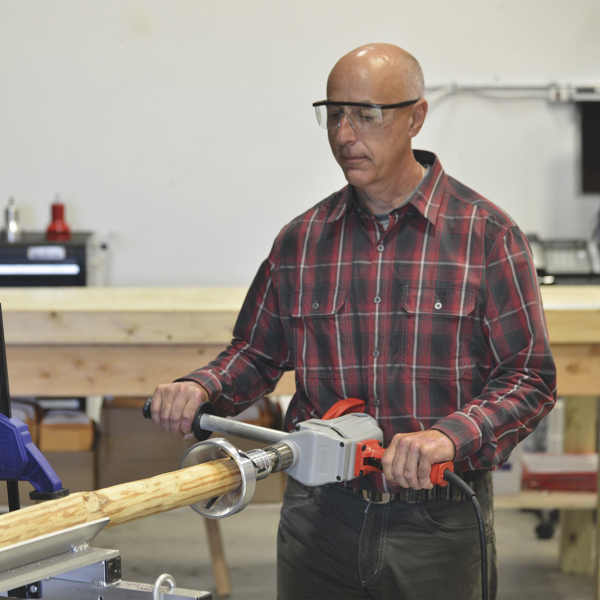 Lumberjack Tools IndustrialSeries Tenon Cutter 2in., Model