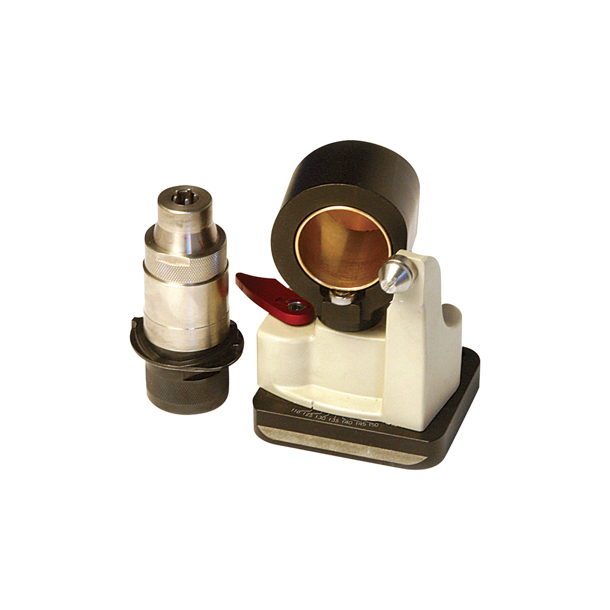 Darex Accessory for Tool/Drill Sharpener — 90° Attachment w/1/8in.-1/2in. Chuck, Model# LEX300