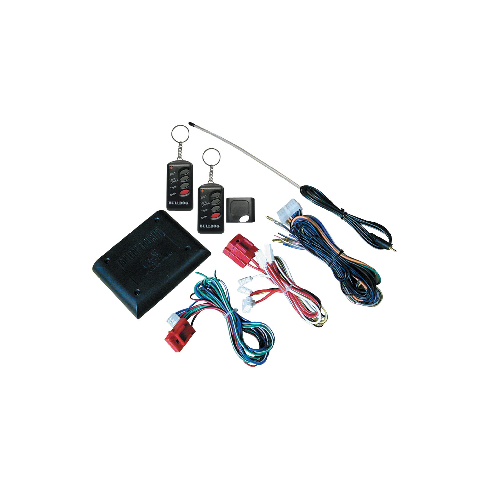 Bulldog Security Deluxe Remote Car Starter Kit