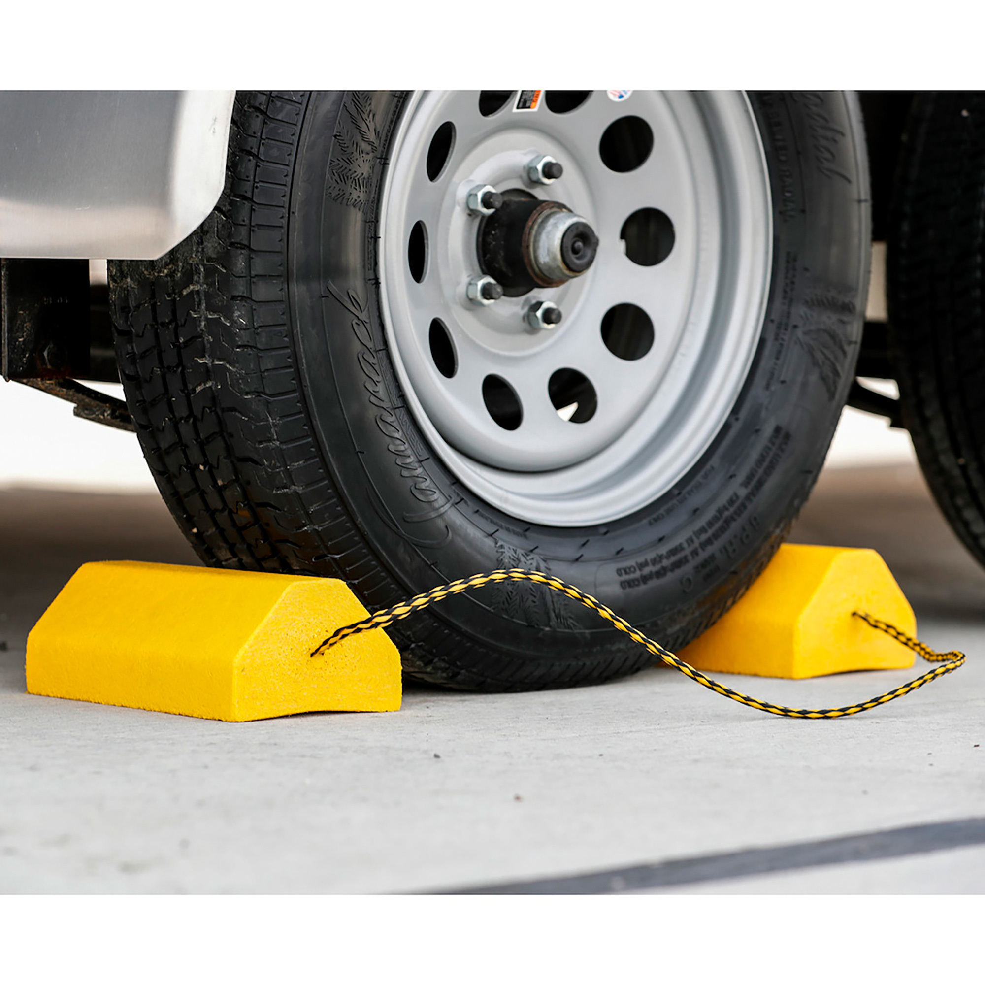 Buyers Wheel Chocks, Pair, Model WC9642Y Northern Tool