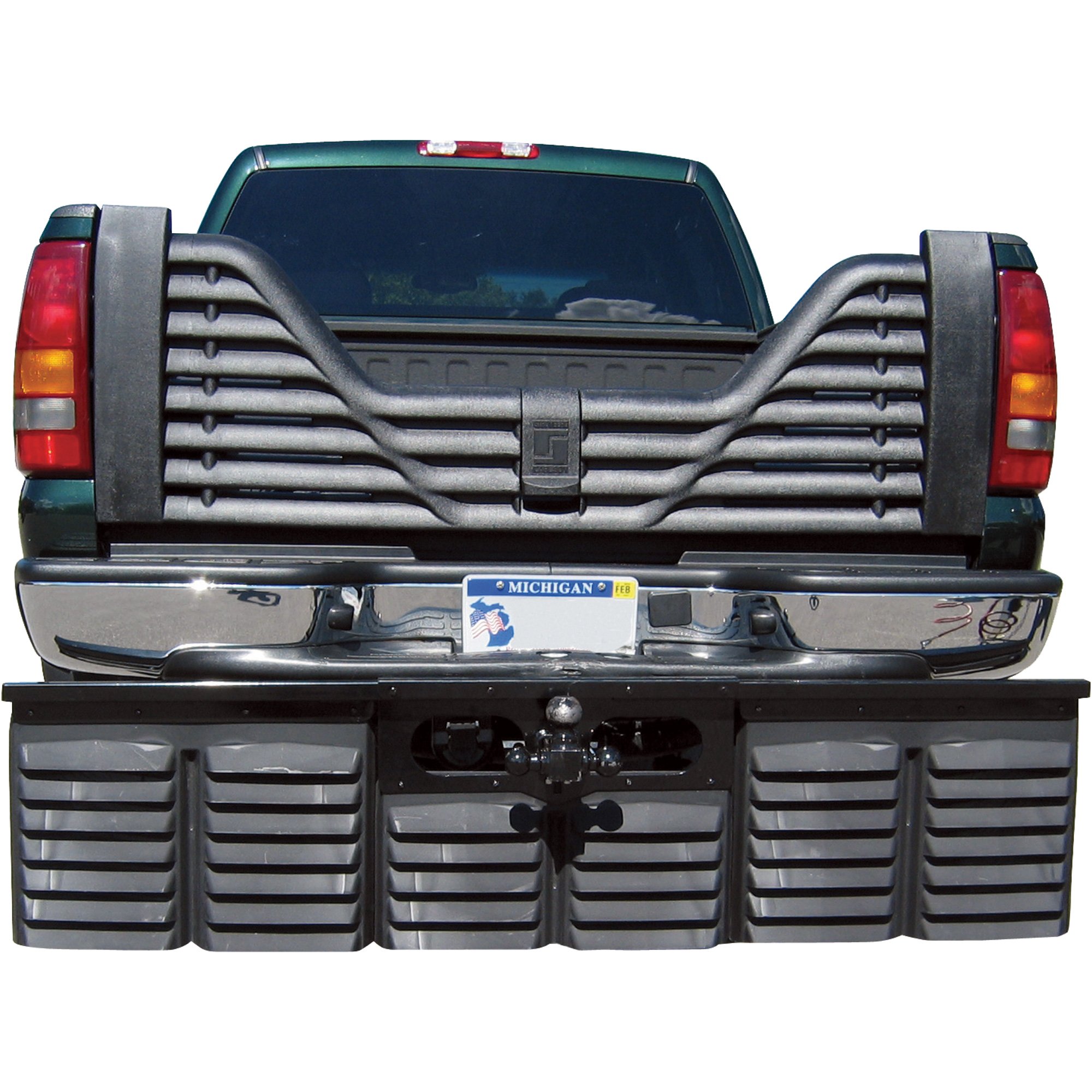 Stromberg Carlson Removable Louvered Tow Guard — For Trucks Northern Tool