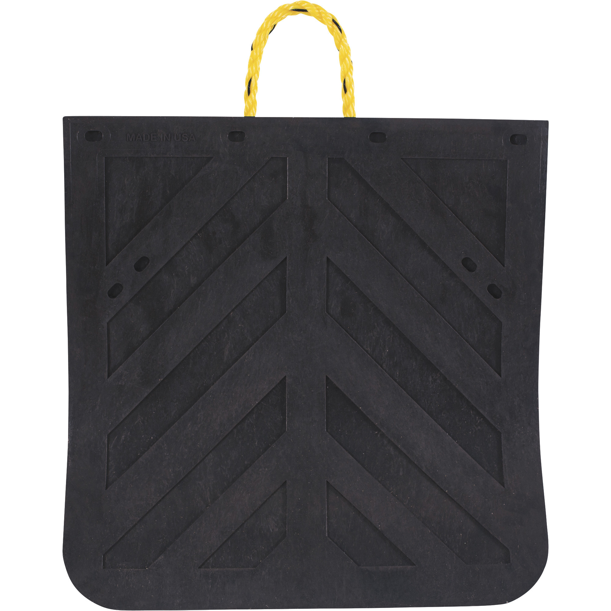 Buyers Products, MUD FLAP,PLAIN RUBBER,24in.X24in.,NTE SPCL, Material Rubber, Model# 3007634
