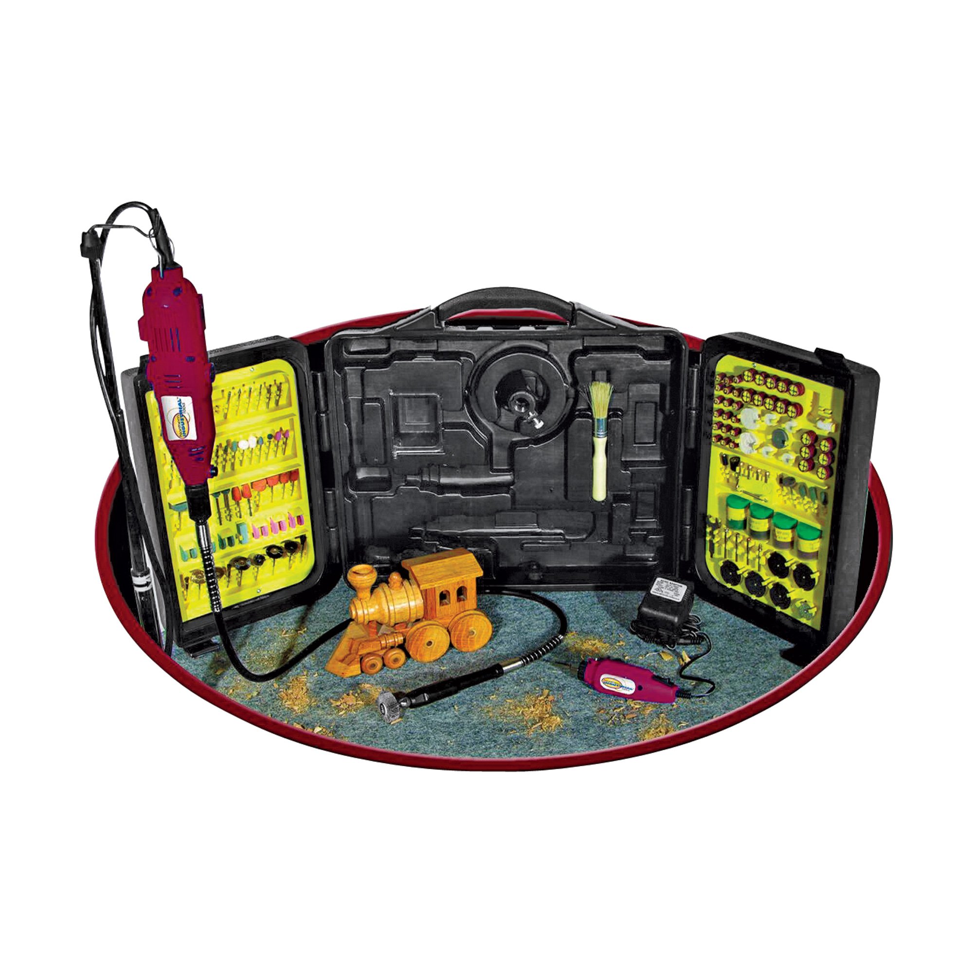 Northern Industrial Rotary Tool Kit — 30,000 RPM