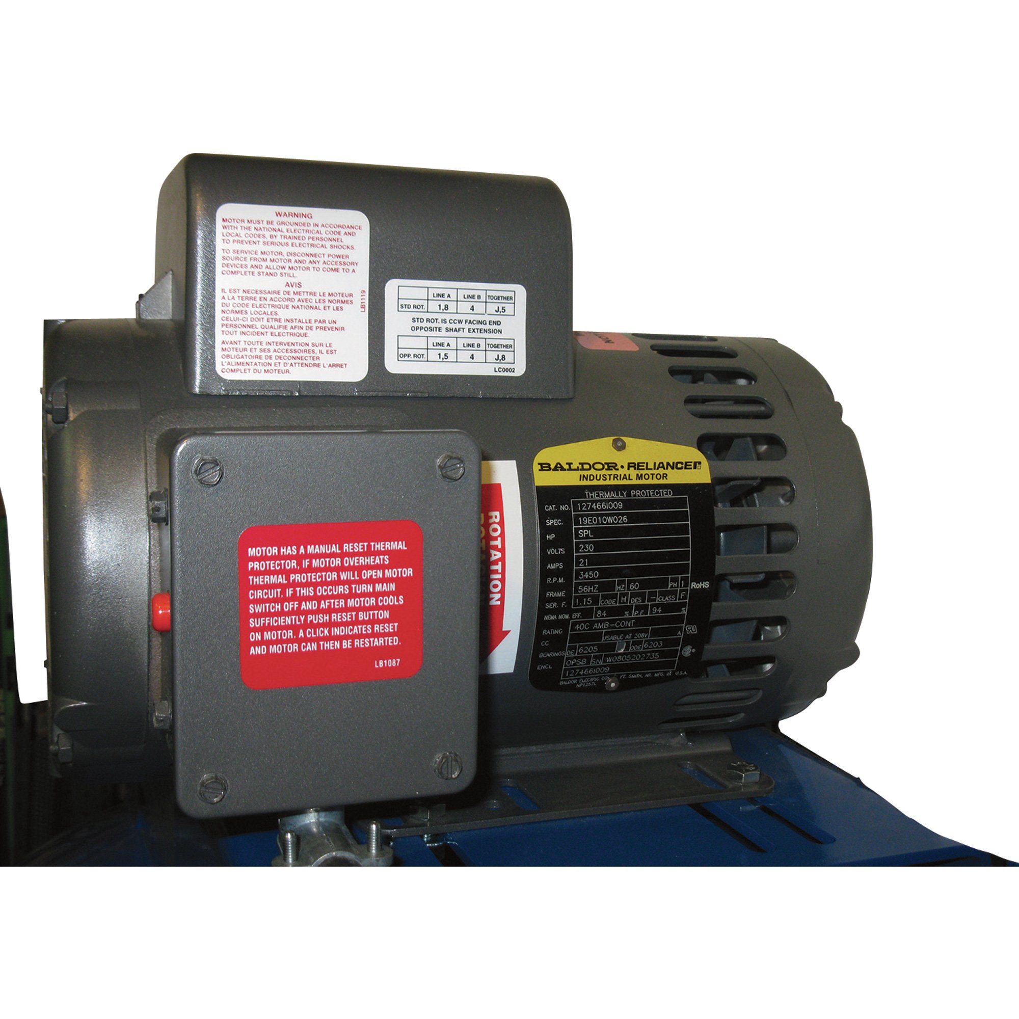 CAUSA Portable Reciprocating Air Compressor - 5HP