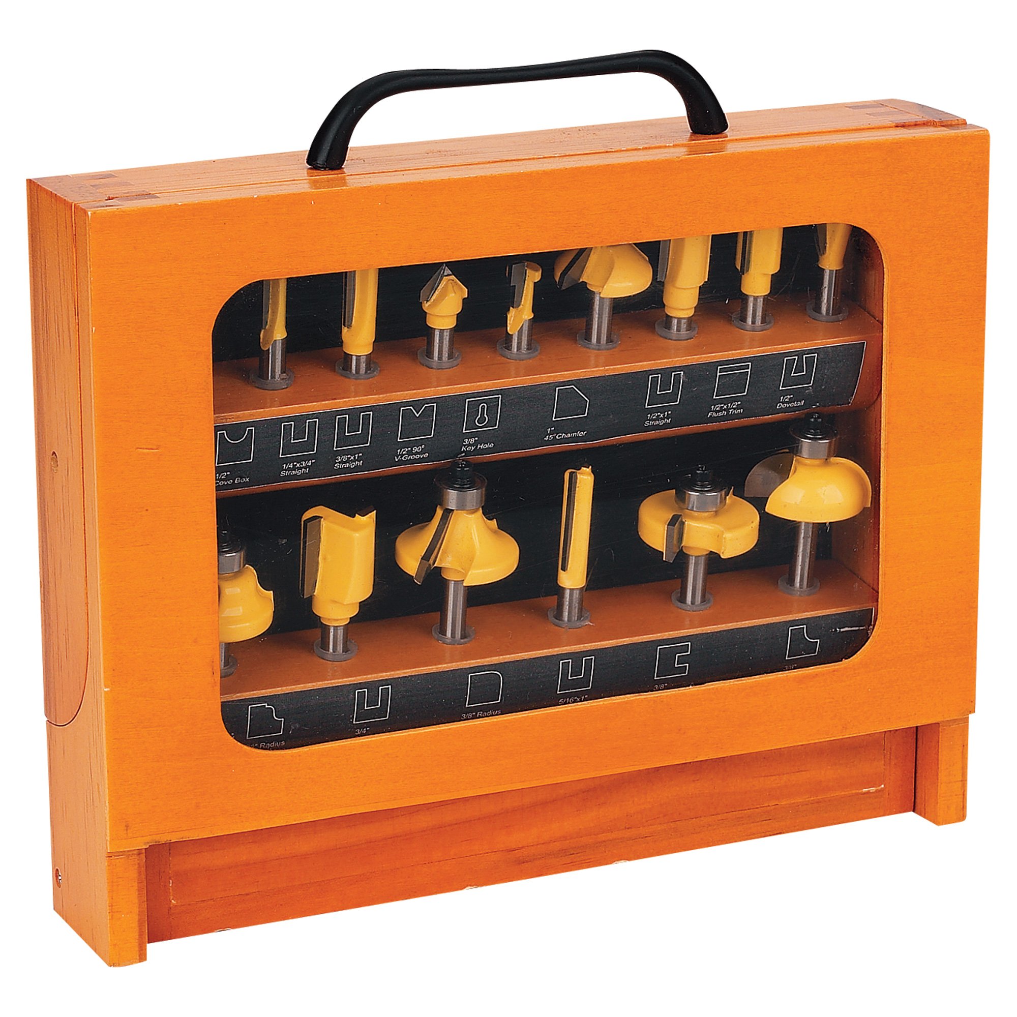 Router Bits — 15-Pc. Set | Northern Tool