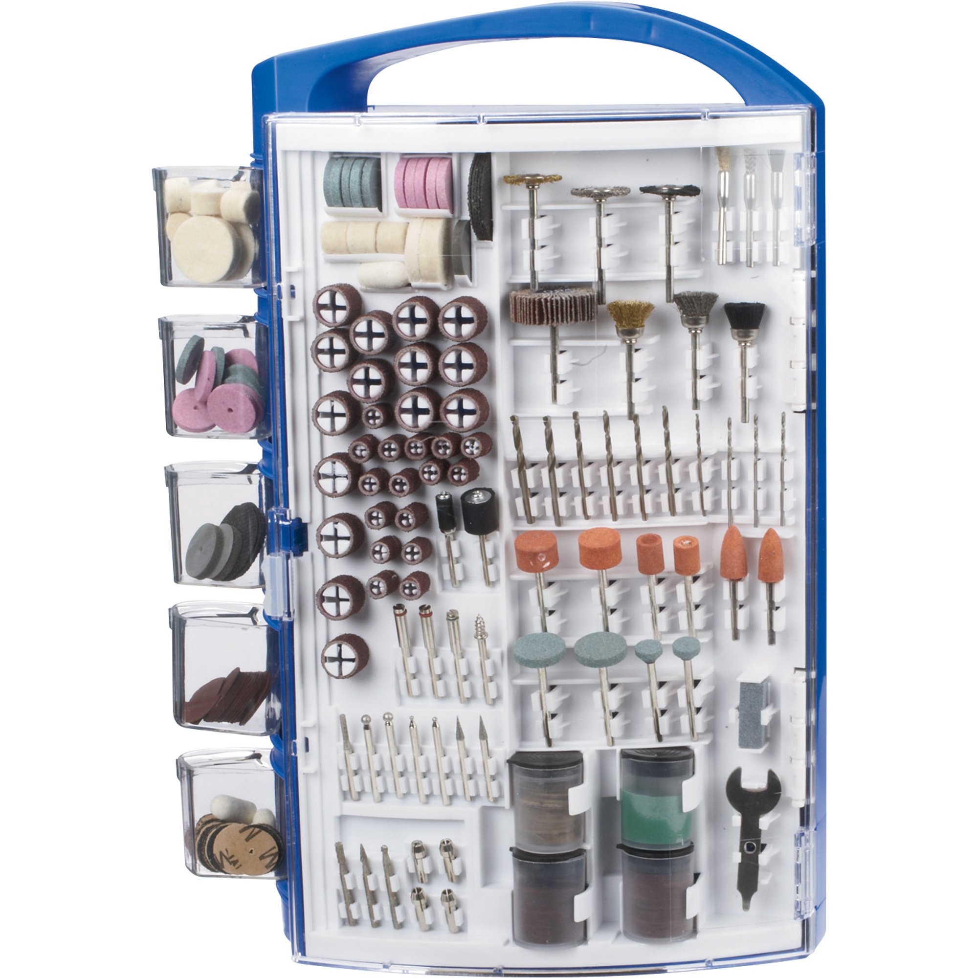 Northern Industrial Rotary Tool Accessories — 302-Pc. Set