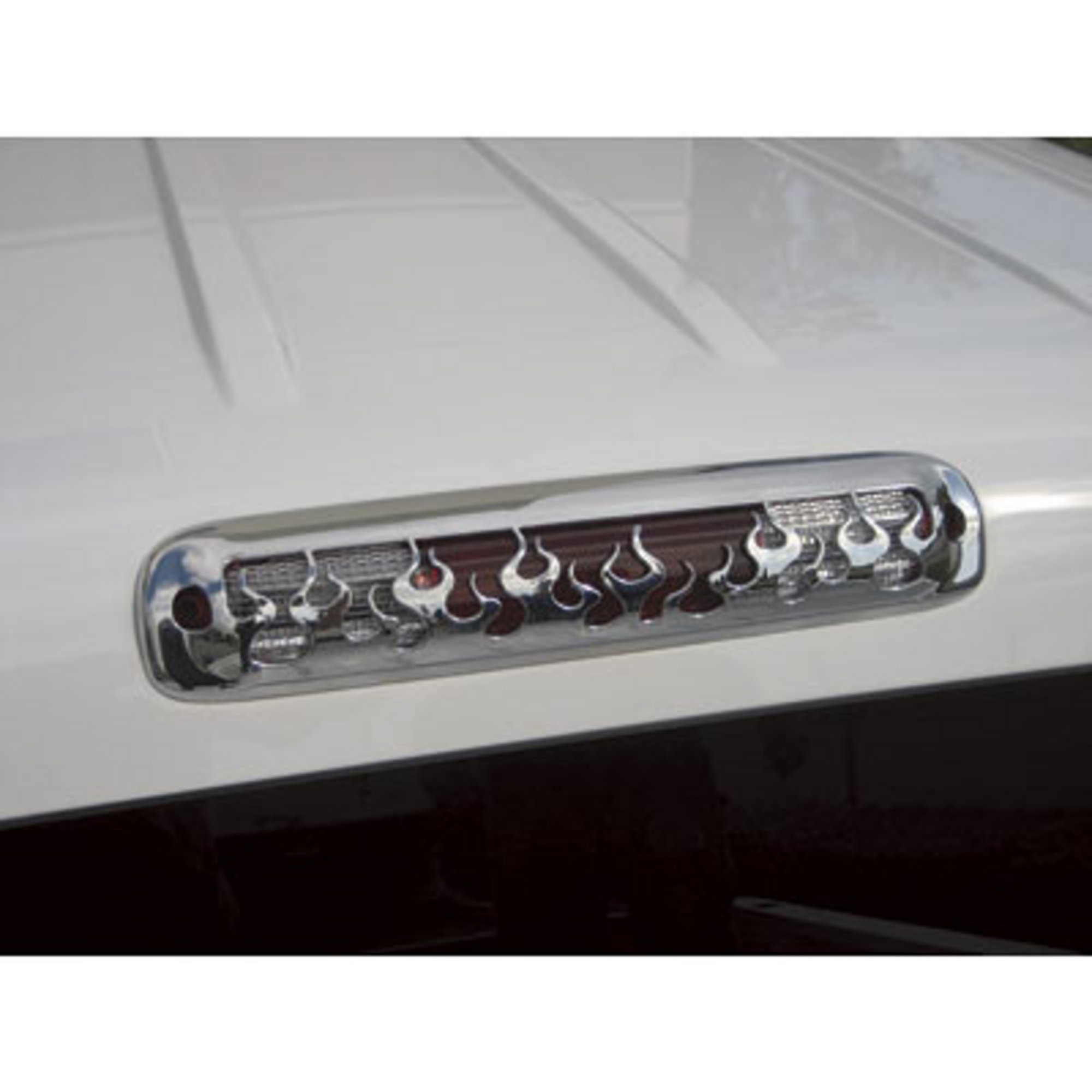 Bully Flame 3rd Brake Light Cover For 1997-2003 Ford F-150/250 LD; 2001-'03 F-150 SuperCrew, Model# SDC-201