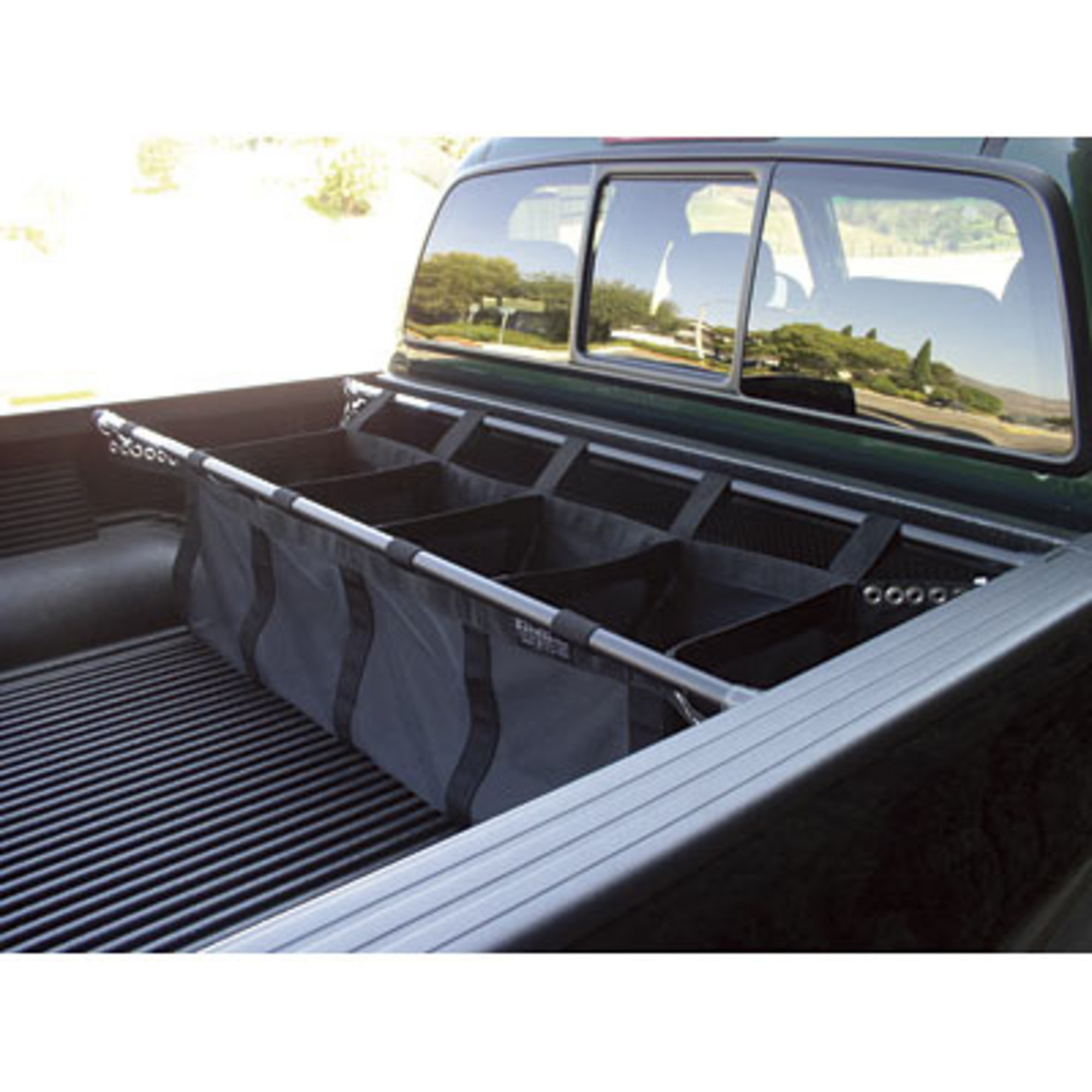 Pac Mule Racks Bully Pac-Mule Cargo Holder — Mid-Size Fits 54in.–62in.W Truck Bed ...