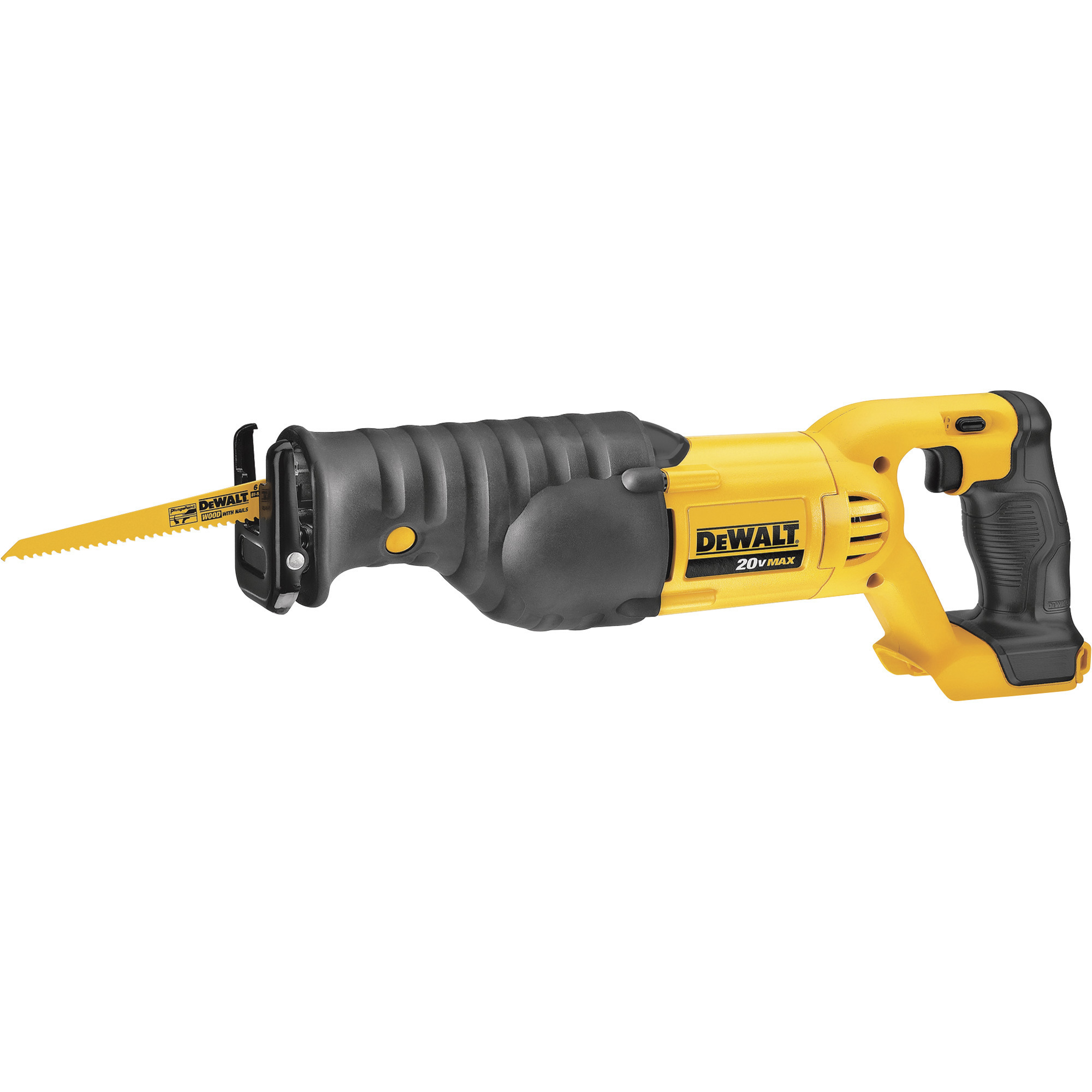 DEWALT 20V Cordless Reciprocating Saw — Tool Only, Model# DCS380B  Northern Tool