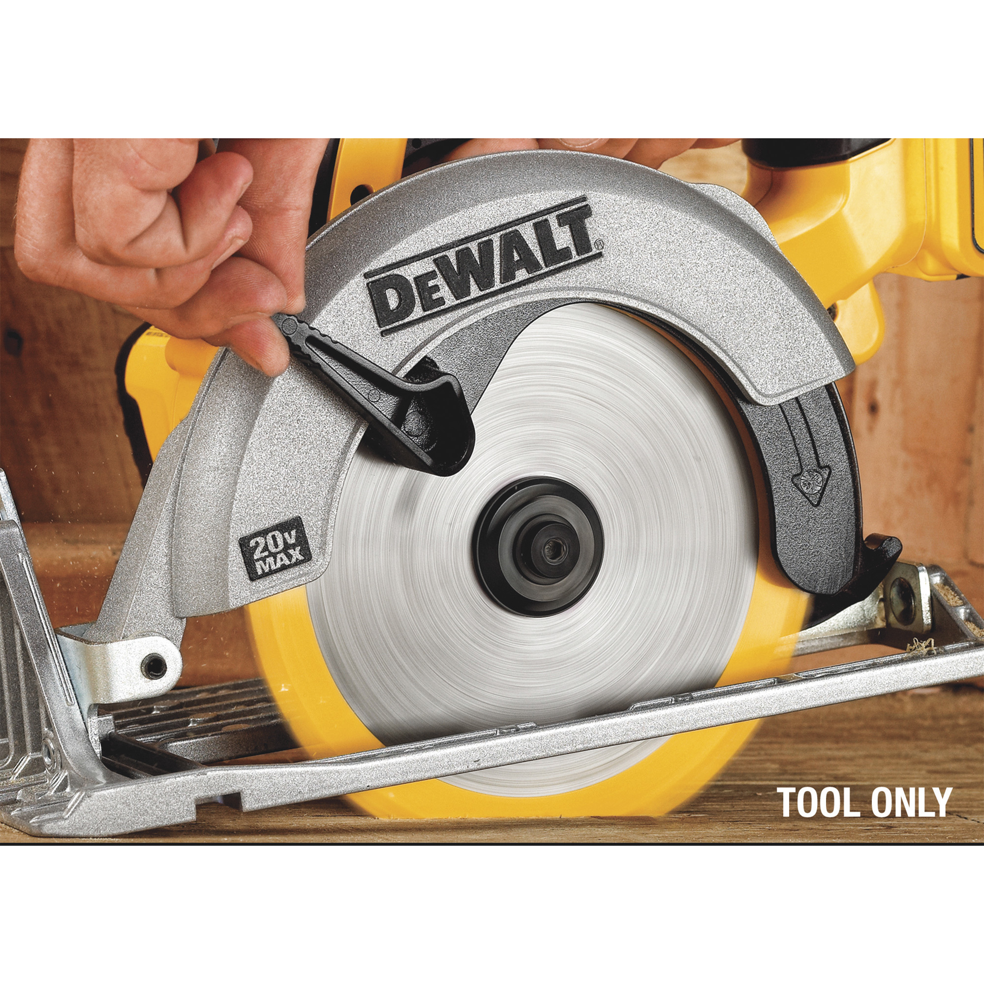 DEWALT 20 Volt Cordless Circular Saw — Tool Only, 1/2in., Model# DCS391B  Northern Tool