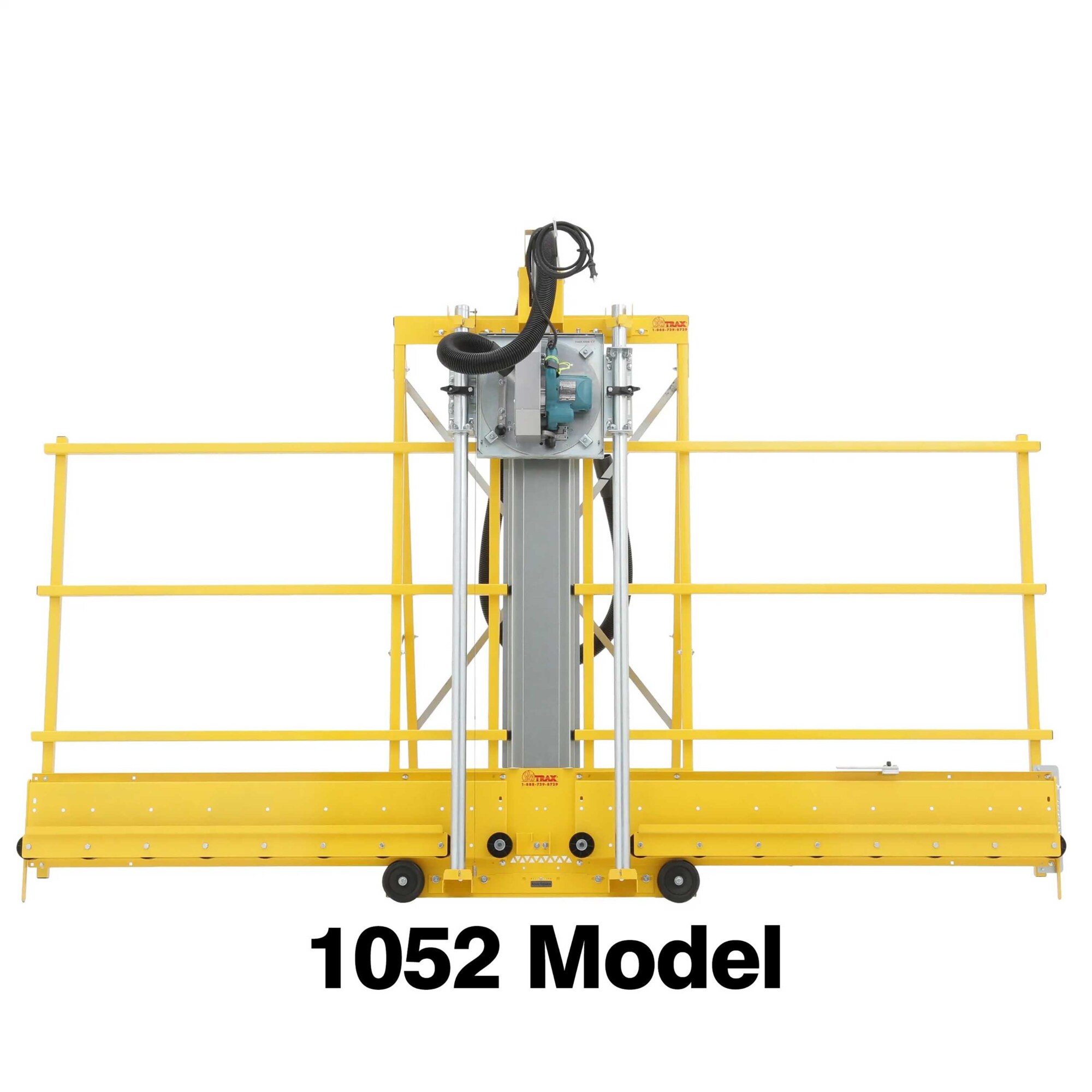 Saw Trax Heavy-Duty 1000 Series Panel Saw, 52in. Cross Cut Capacity, Model# 1052