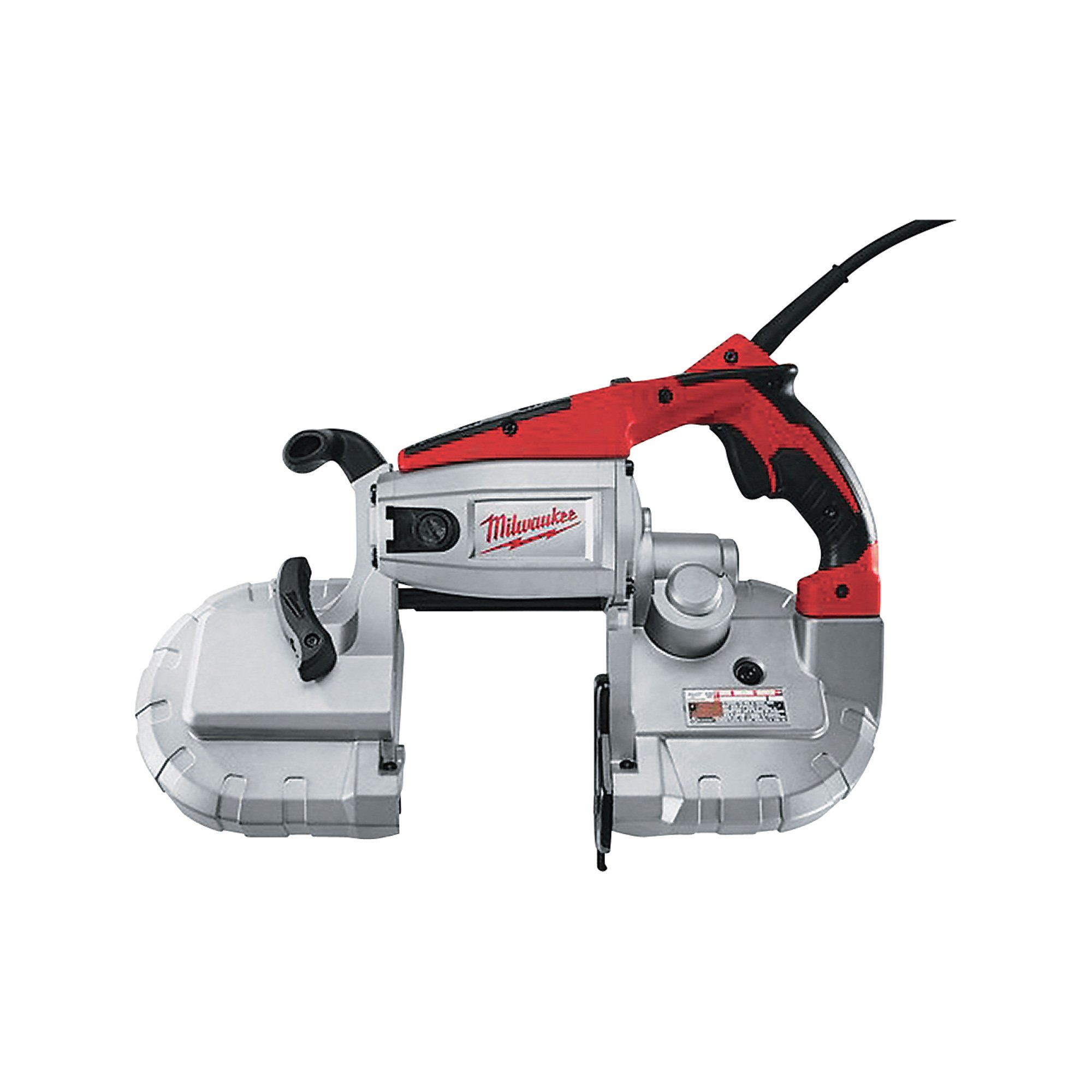 Milwaukee Deep Cut Band Saw Kit — 10.5/5.5 Amps, 2Speed, Model 6238N Northern Tool