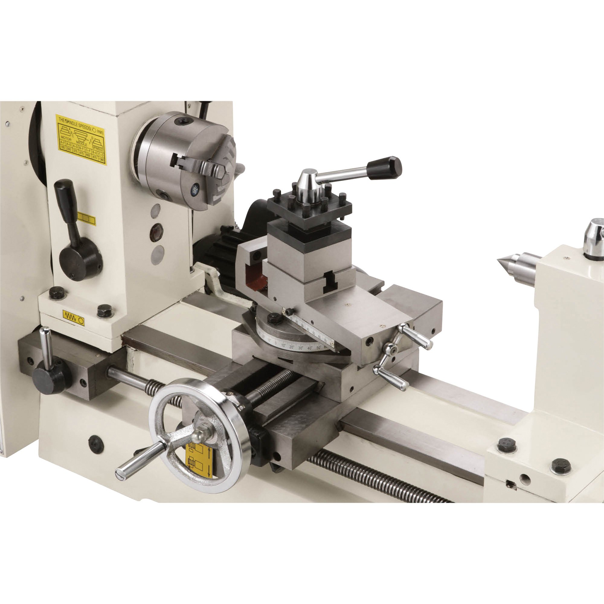 SHOP FOX Combo Lathe/Mill, Model# M1018 | Northern Tool