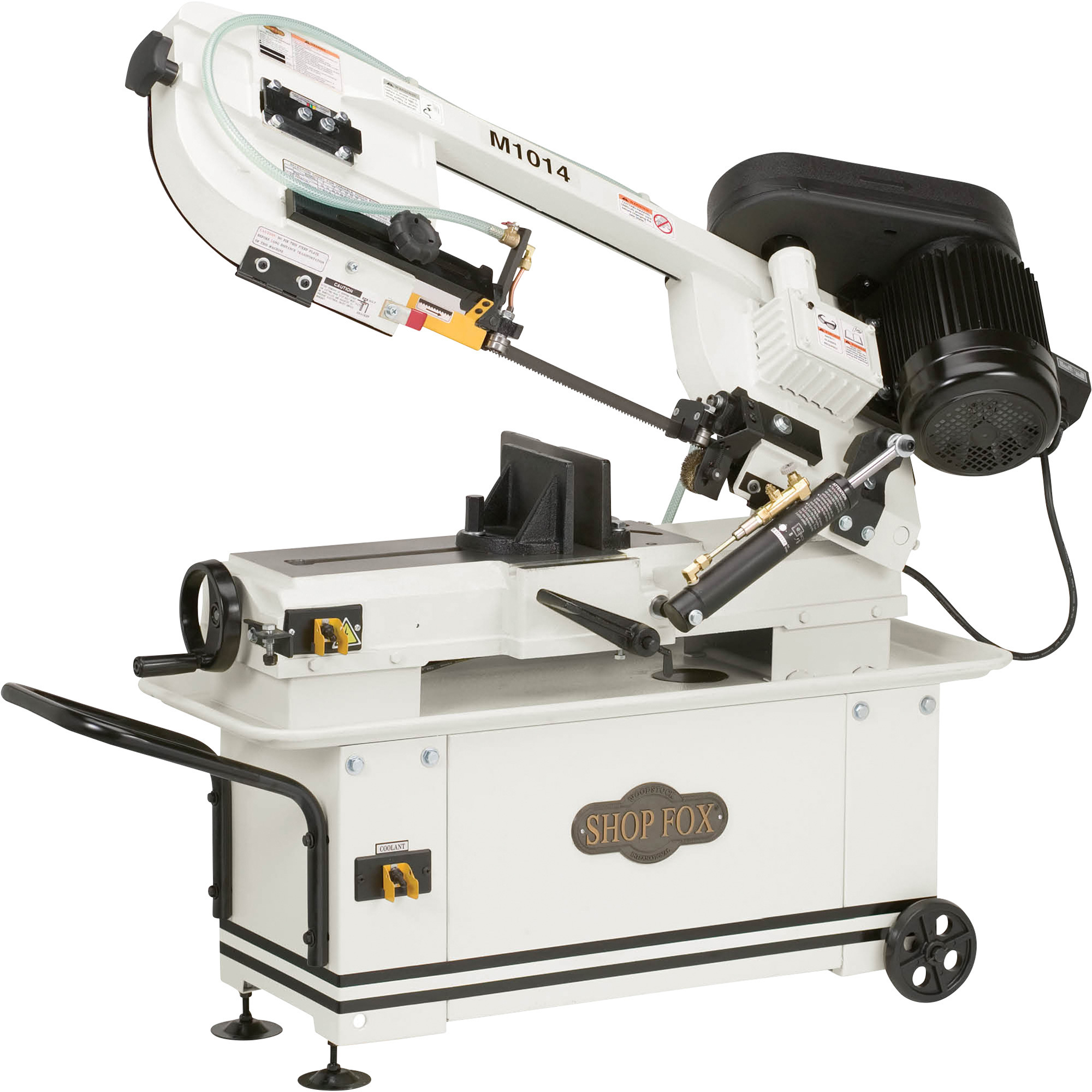 SHOP FOX Metal Cutting Band Saw — 7in. x 12in., HP, 110/240V, Model#  M1014 Northern Tool