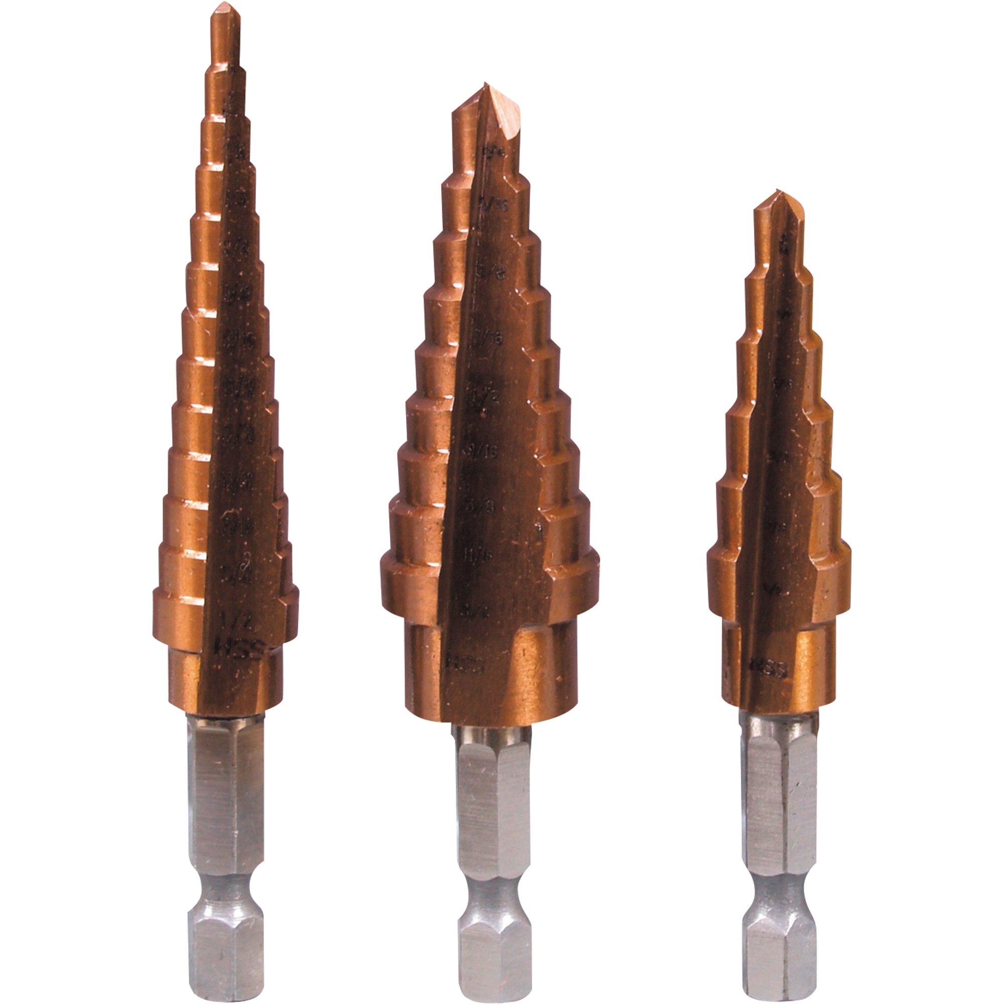 Klutch discount drill bits