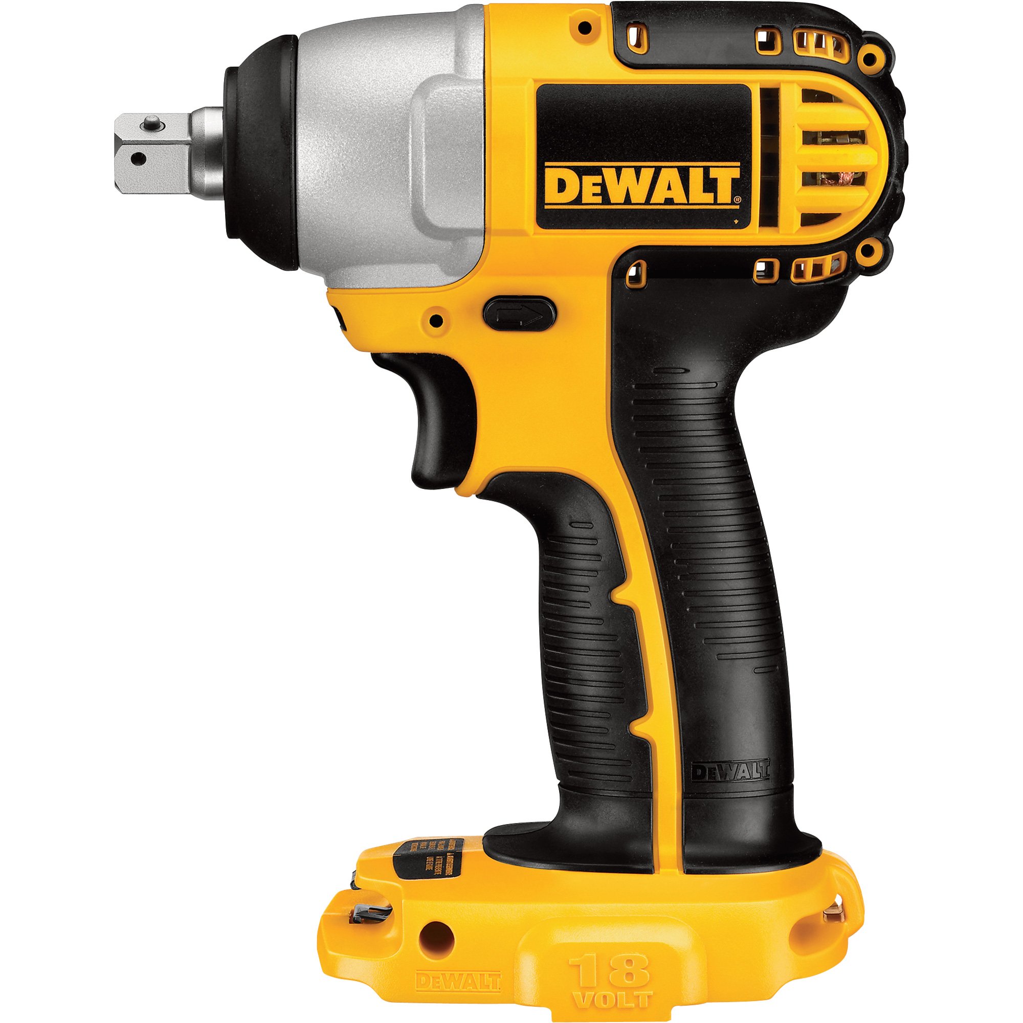 FREE SHIPPING DEWALT 18V Cordless Impact Wrench with Detent Pin