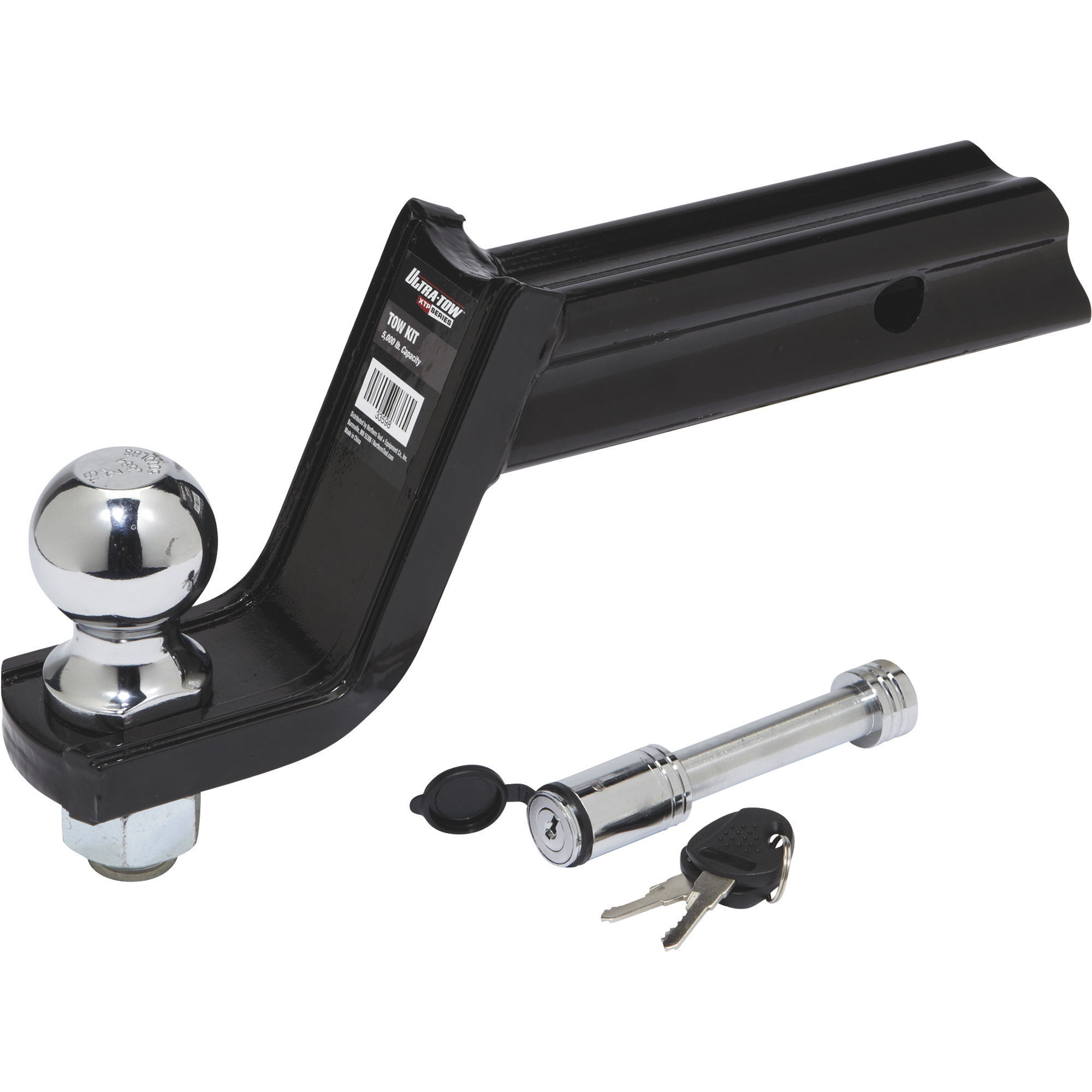 UltraTow XTP Receiver Hitch Starter Kit Class III, 4in. Drop, 5000