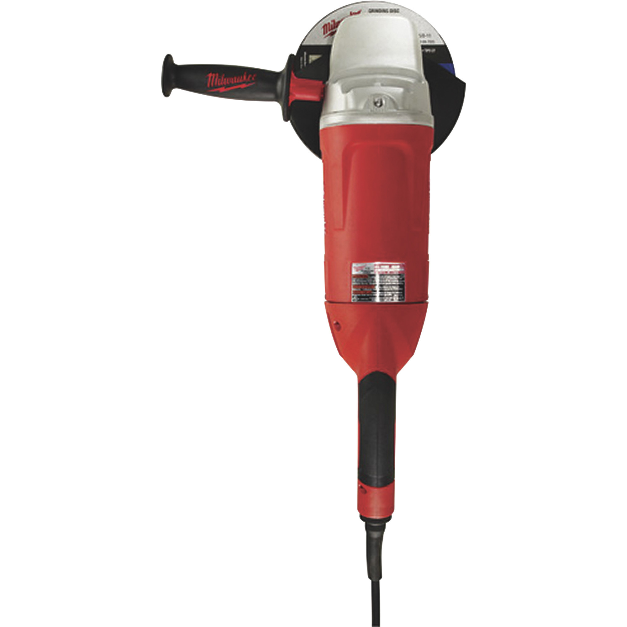 Milwaukee 7in. or 9in. Grinder, 15 Amp, 6000 RPM, Model# 6088-30