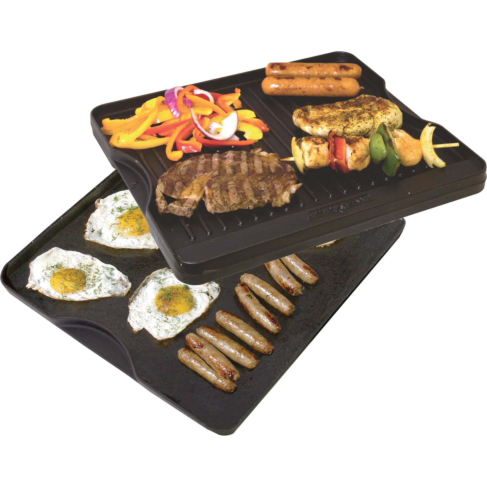 Camp Chef Reversible Grill/Griddle For Item# 33698, Model# CGG16B  Northern Tool