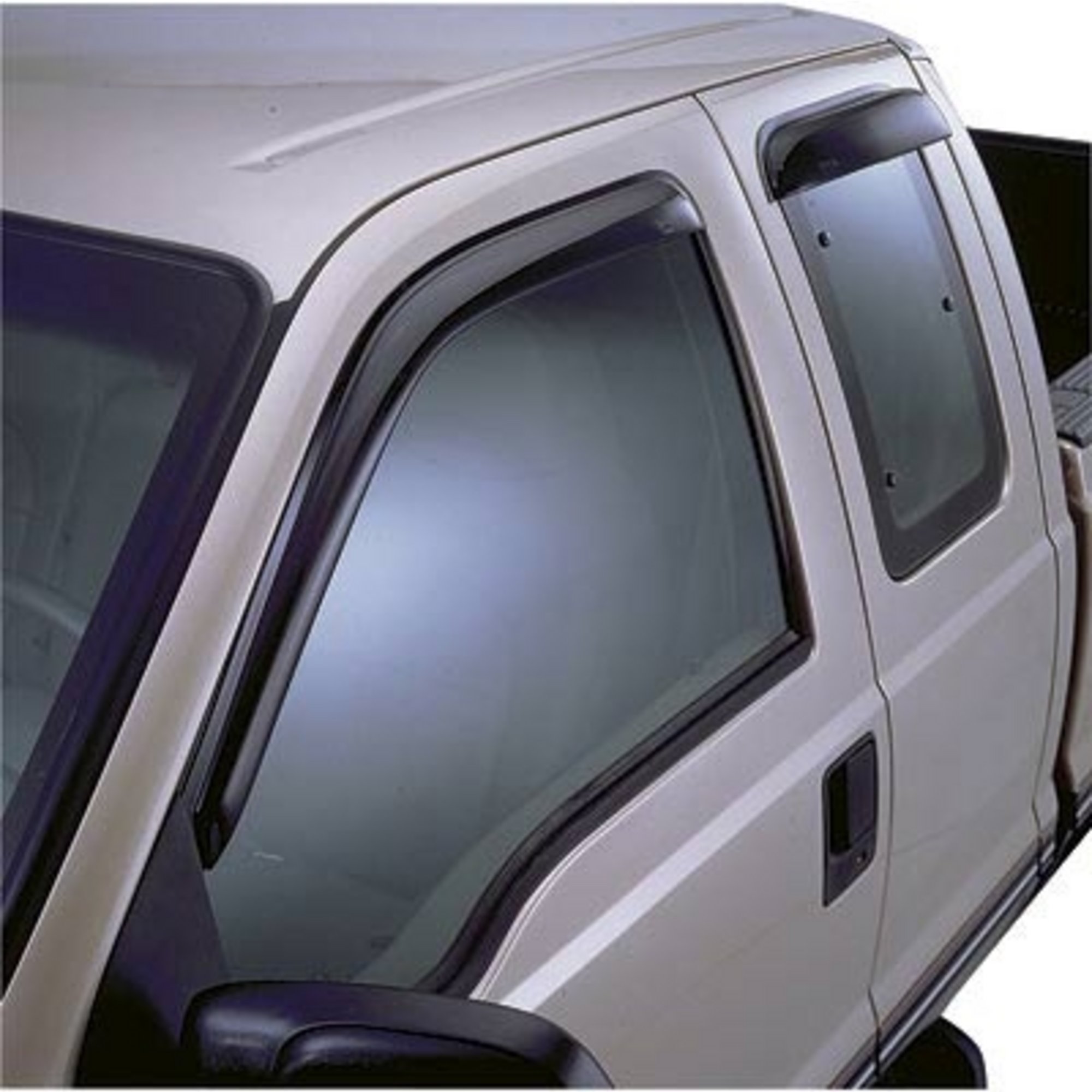 Lund Eclipse Window Vents — 4-Pc. Set for GM Suburban, Tahoe and Yukon ...