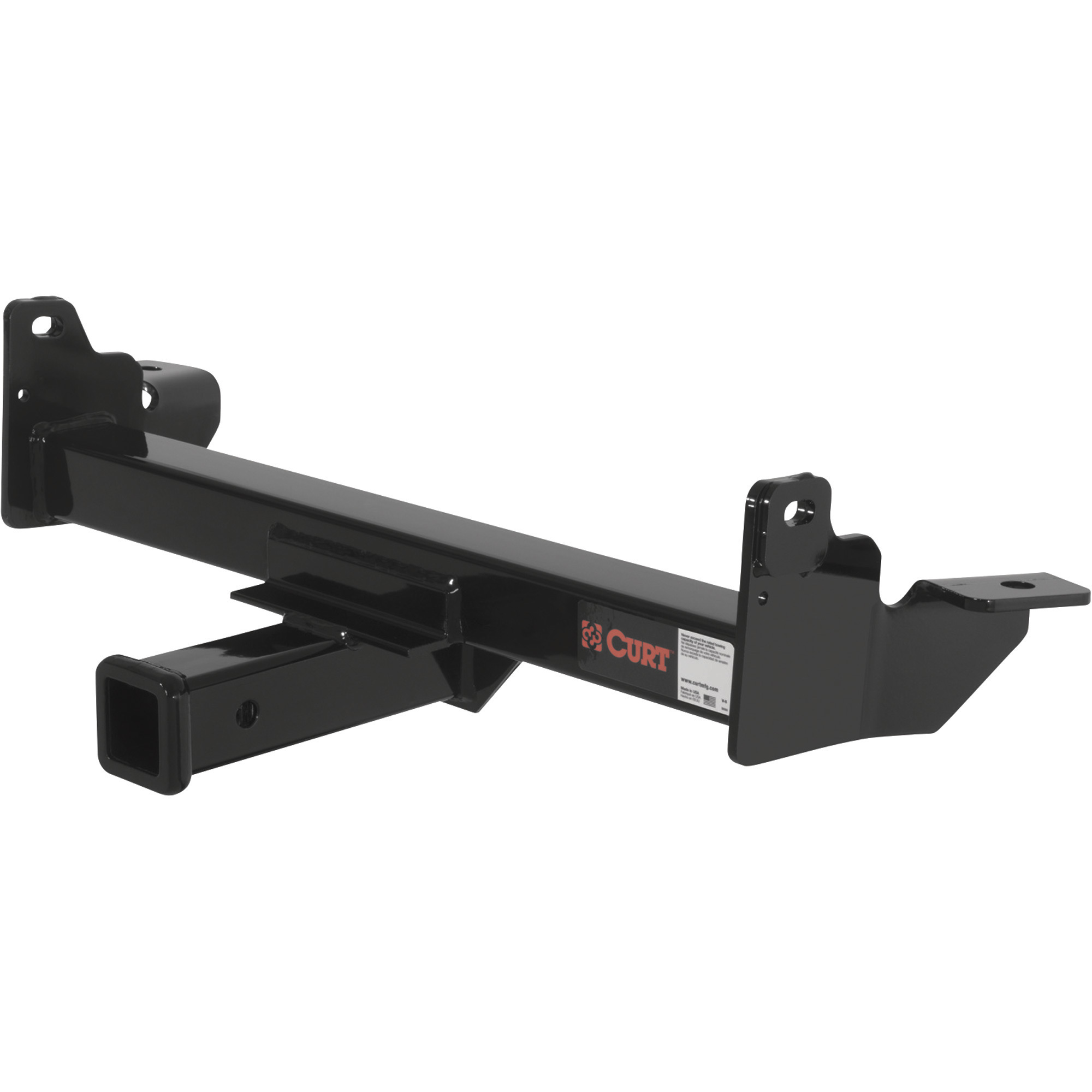Curt Manufacturing Front-Mount Receiver Hitch, Fits 2007-2010 Chevrolet/GMC Silverado, Sierra 2500HD and 3500 Series New Body Style, Model# 31109