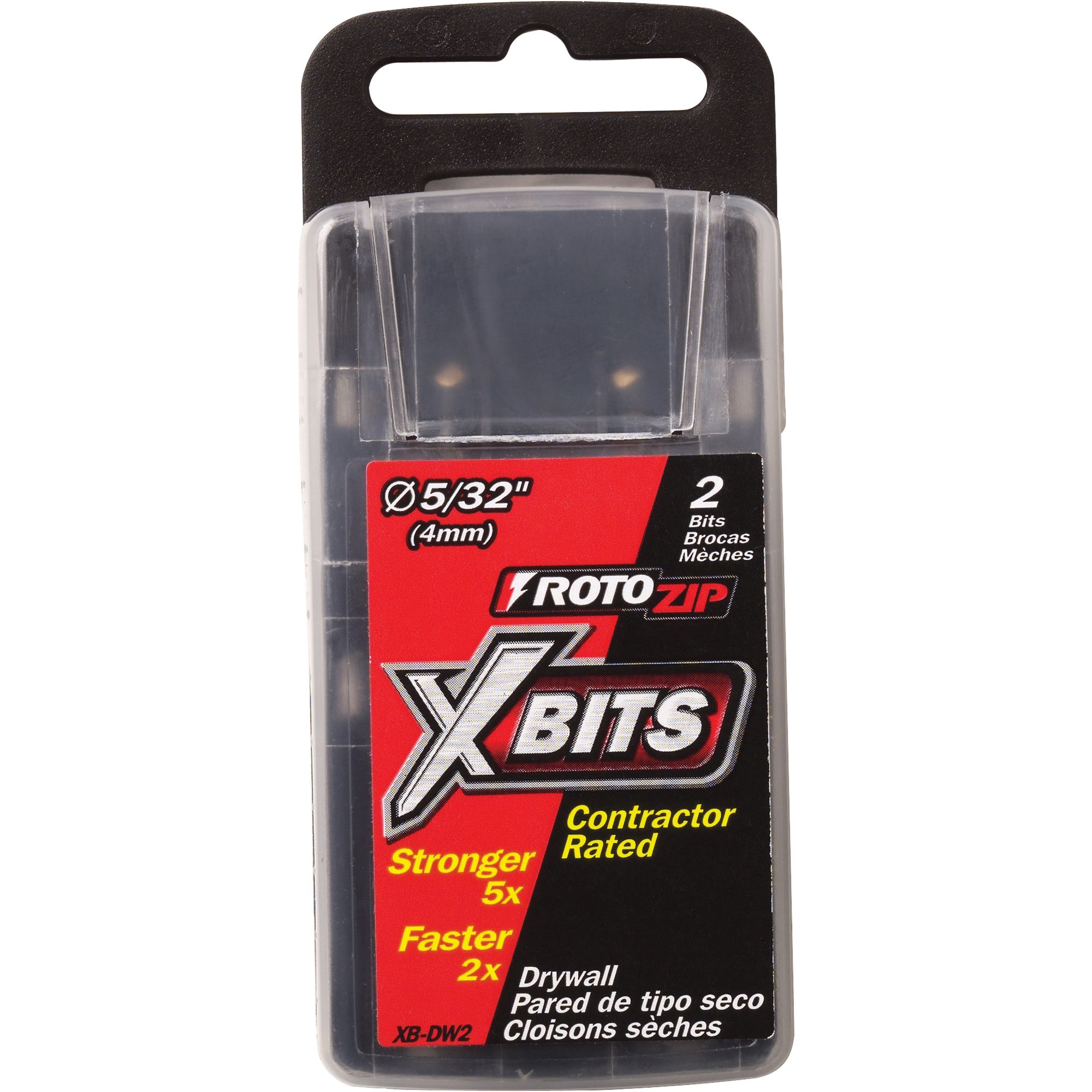 RotoZip Contractor-Rated XBITS — 10-Pk. Drywall Bits, Model# XB