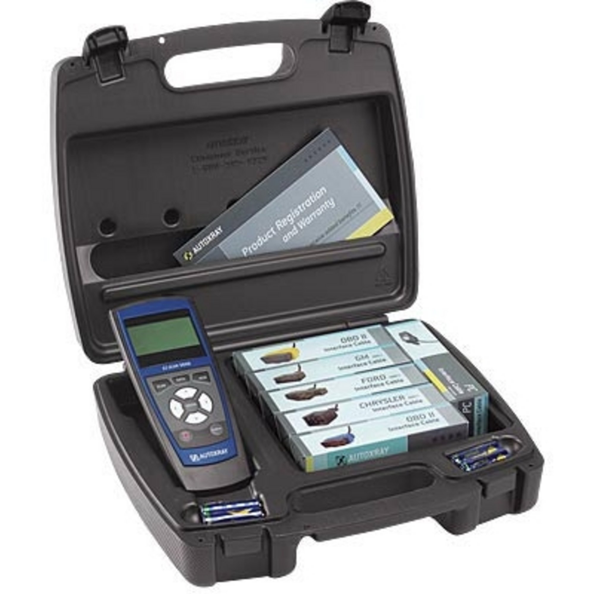 AutoXray OBD I and OBD II Scanner — EZ Scan 5000, Spanish Version