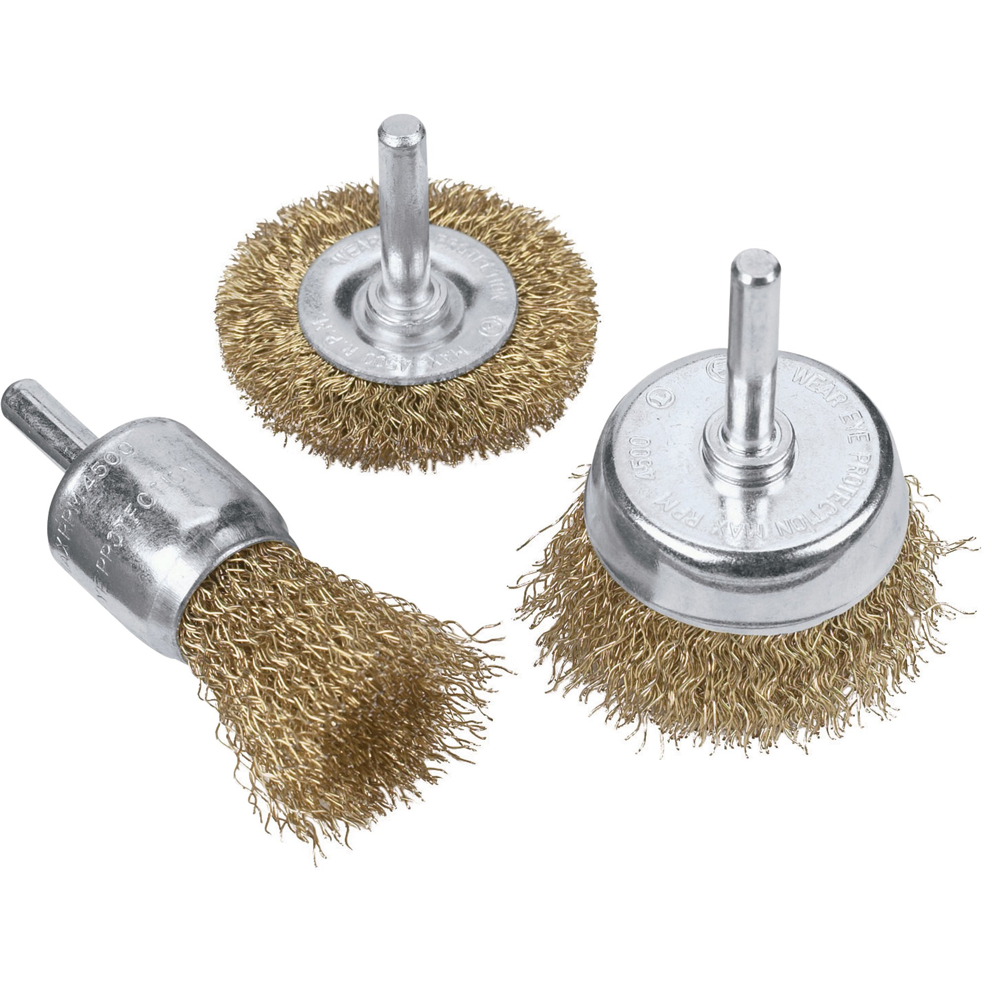 3-Pc. Wire Brush Set | Northern Tool