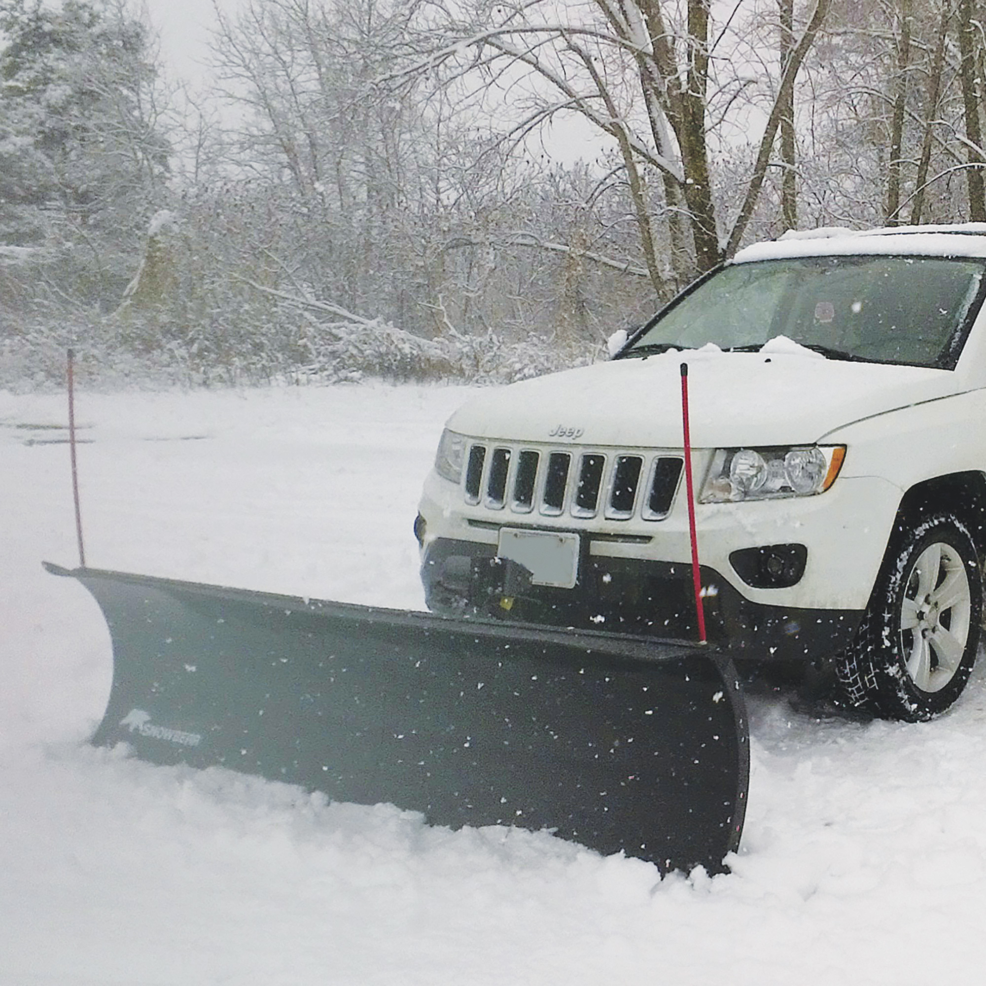 SnowBear Personal Plow, 84in. x 22in., Model 324081 Northern Tool