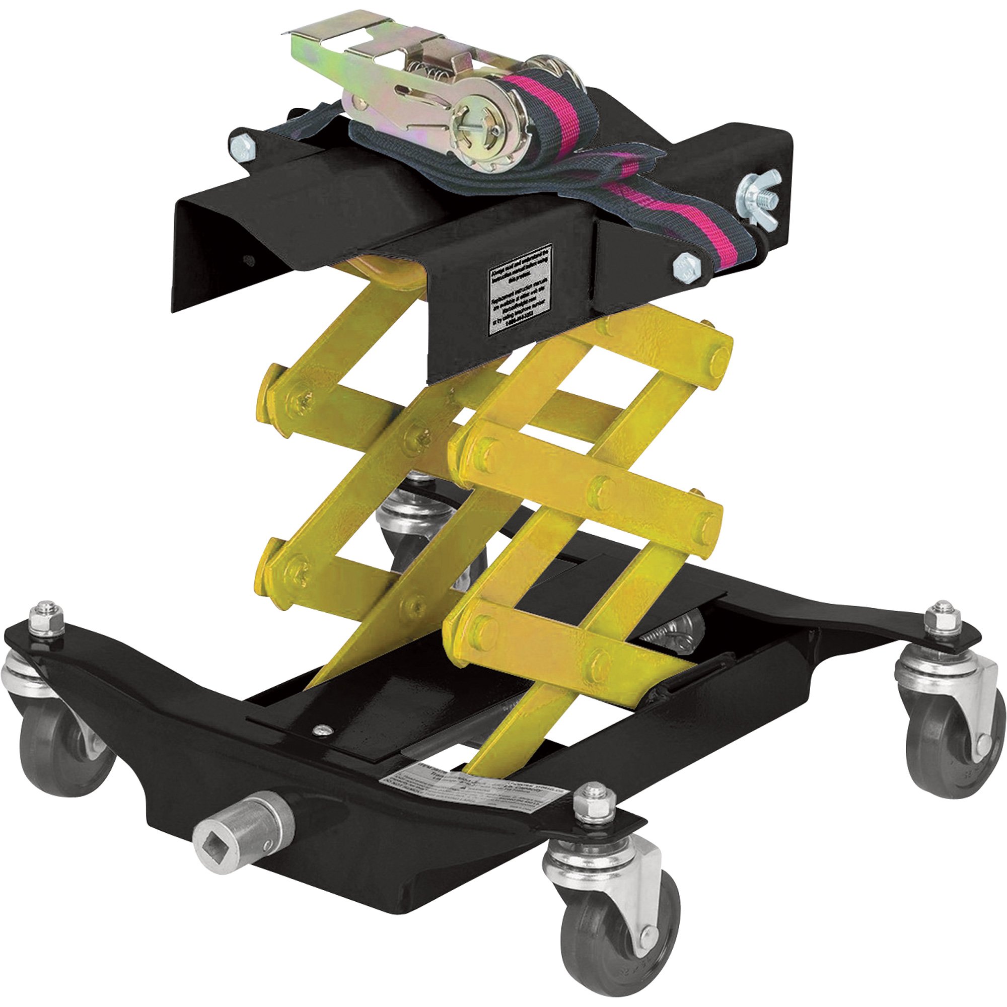 MaxWorks Transmission Jack — 450-Lb. Capacity, Model# DTJ-02 MaxWorks Transmission Jack — 450-Lb. Capacity, Model# DTJ-02