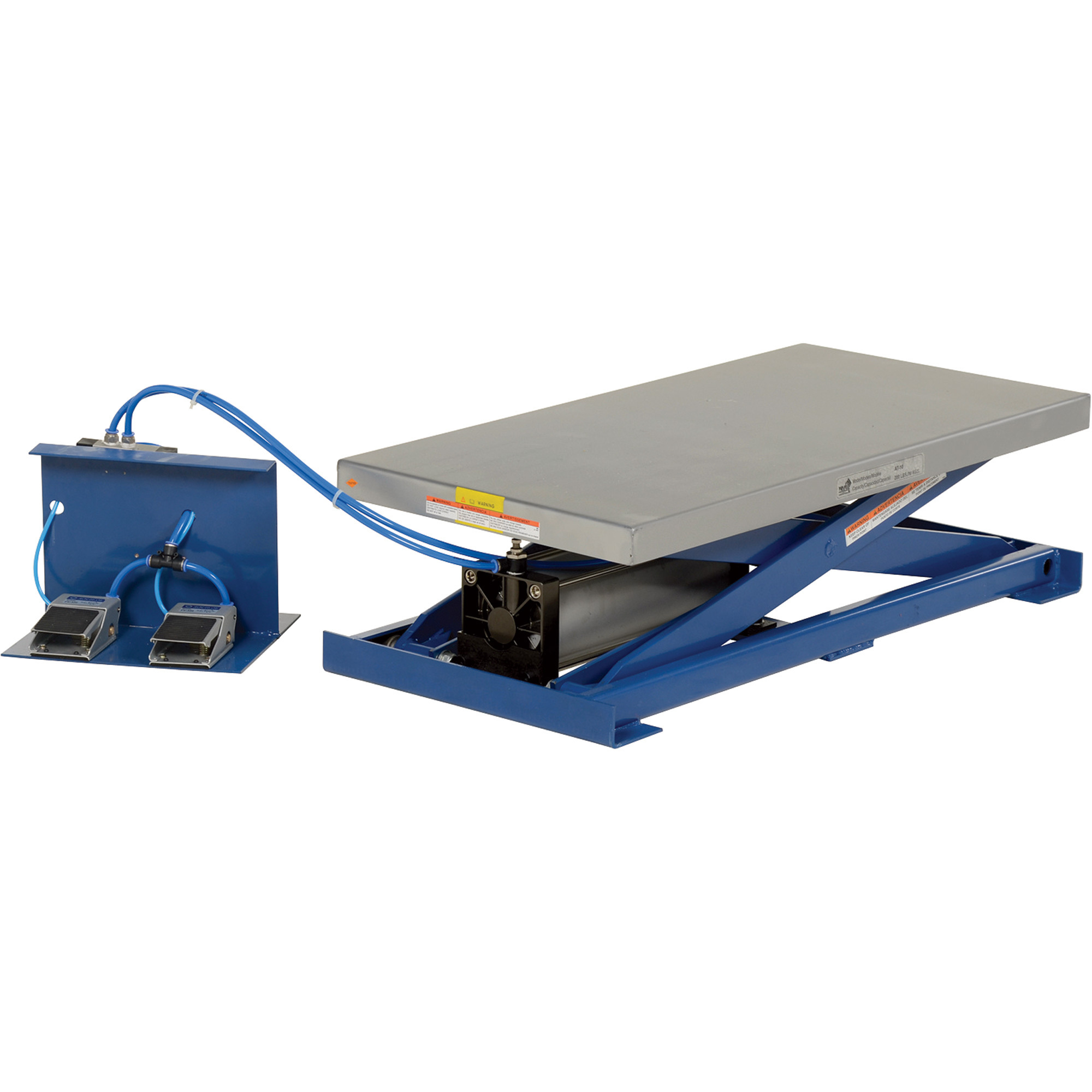 Vestil Pneumatic Scissor Lift Table, 200-Lb. Capacity, Model# AT-10 ...