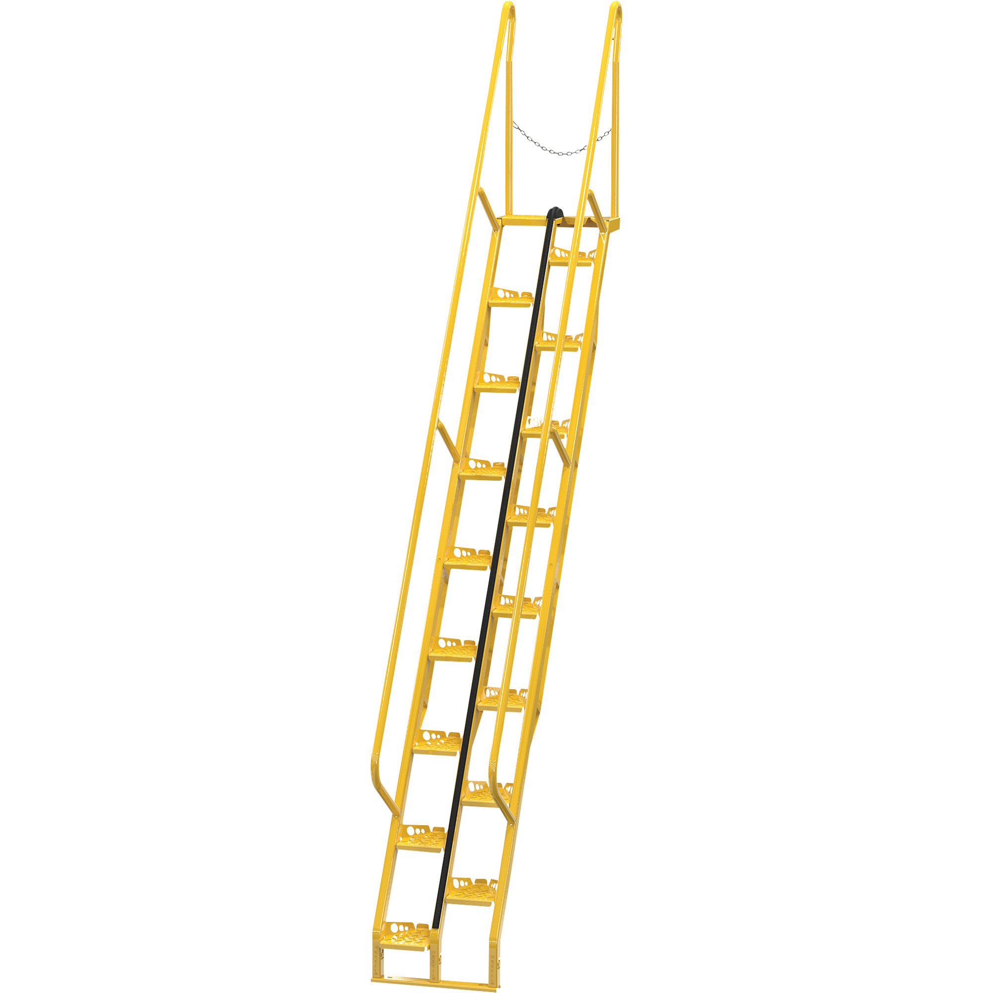 Alternating Tread Ships Ladder | tunersread.com