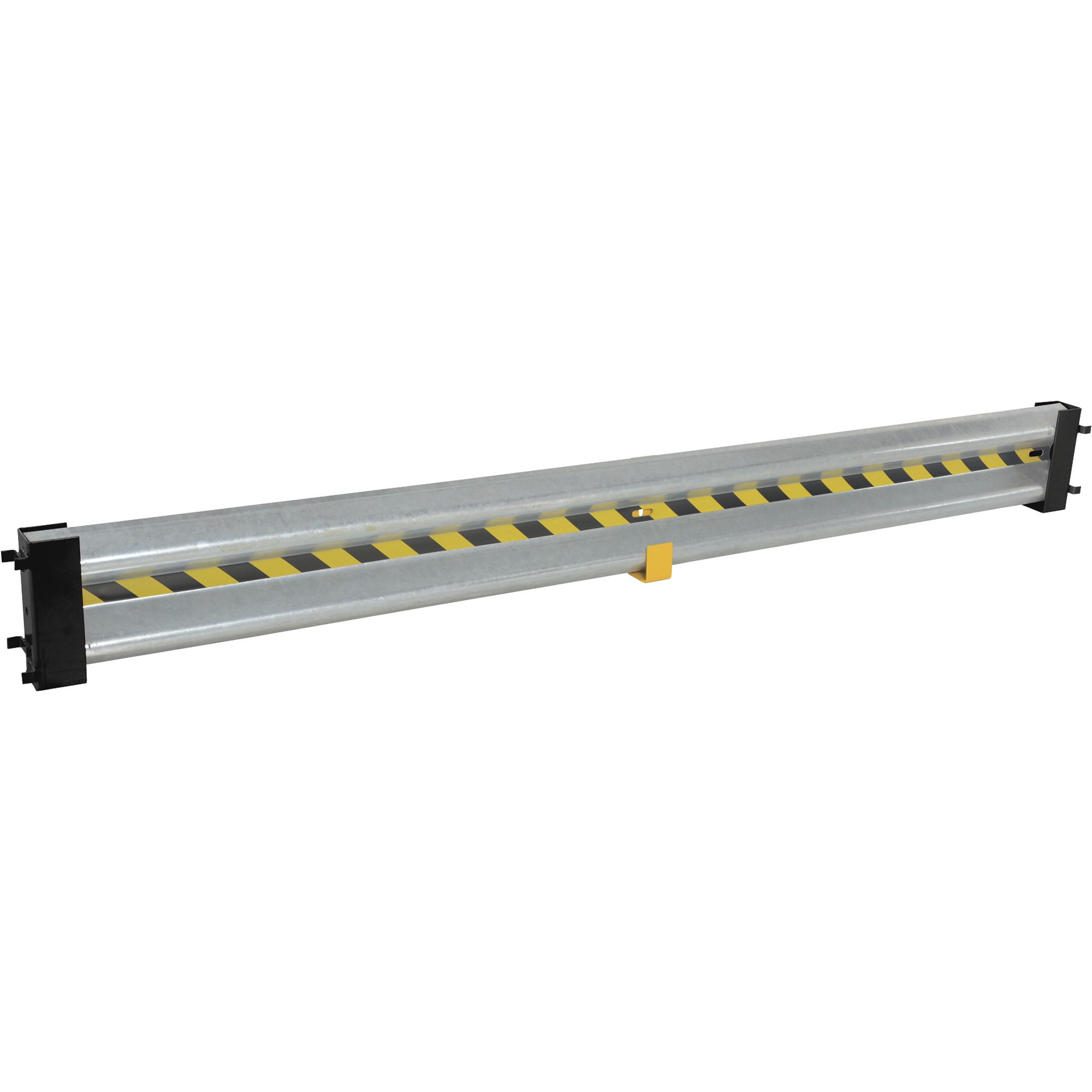 Vestil Galvanized Guardrail with Drop-In Brackets