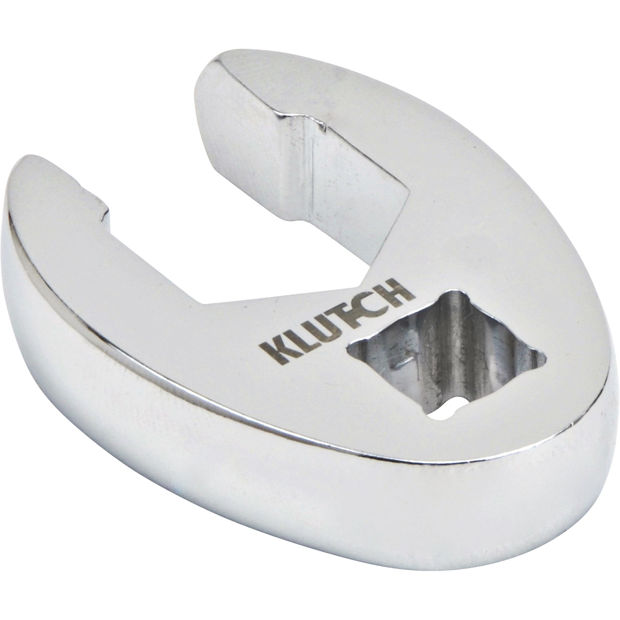 Klutch Crowfoot Wrench — 3/8in.-Drive