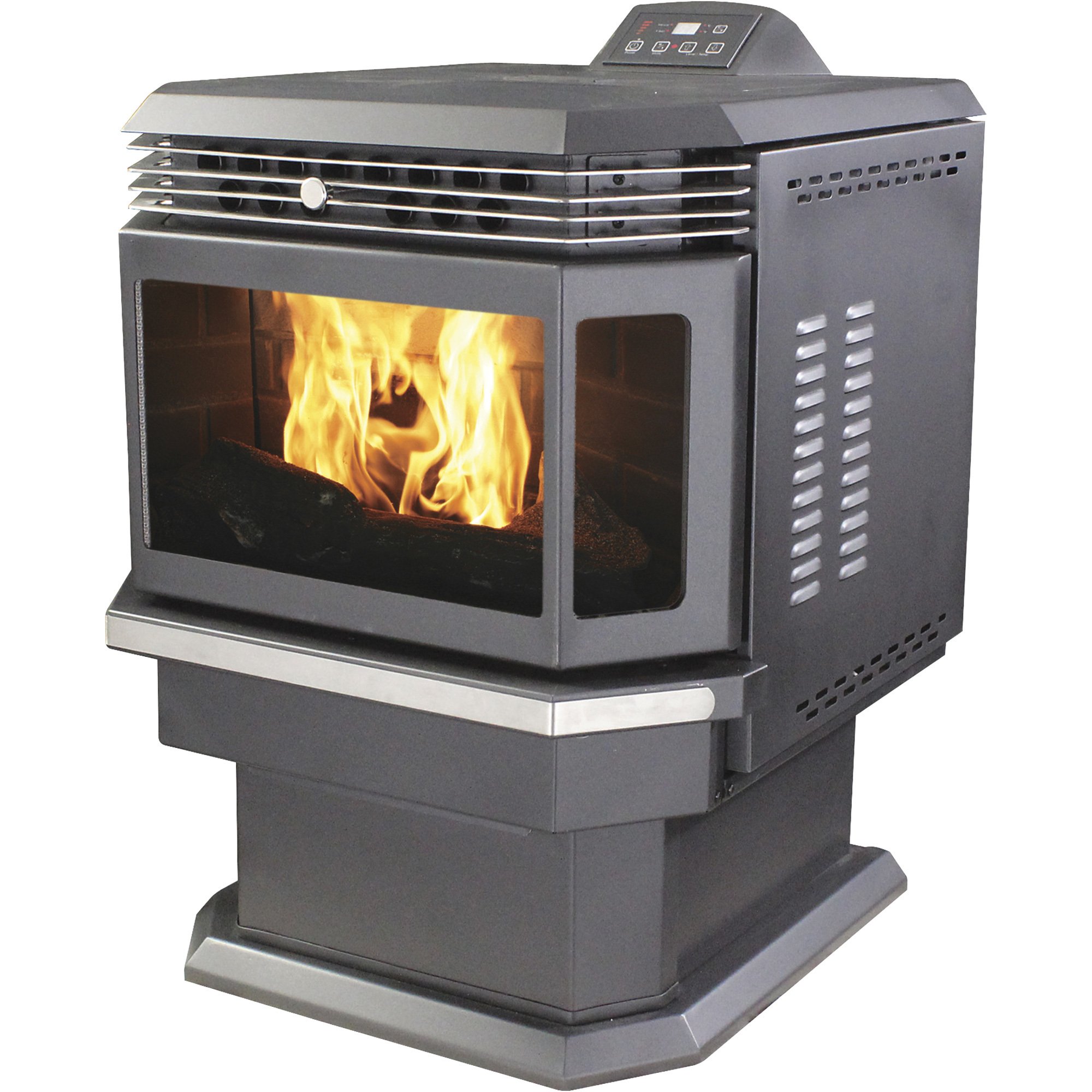 United States Stove Company Bay Front Pellet Stove — 48000 Btu Model Ap5660 Northern Tool 9079