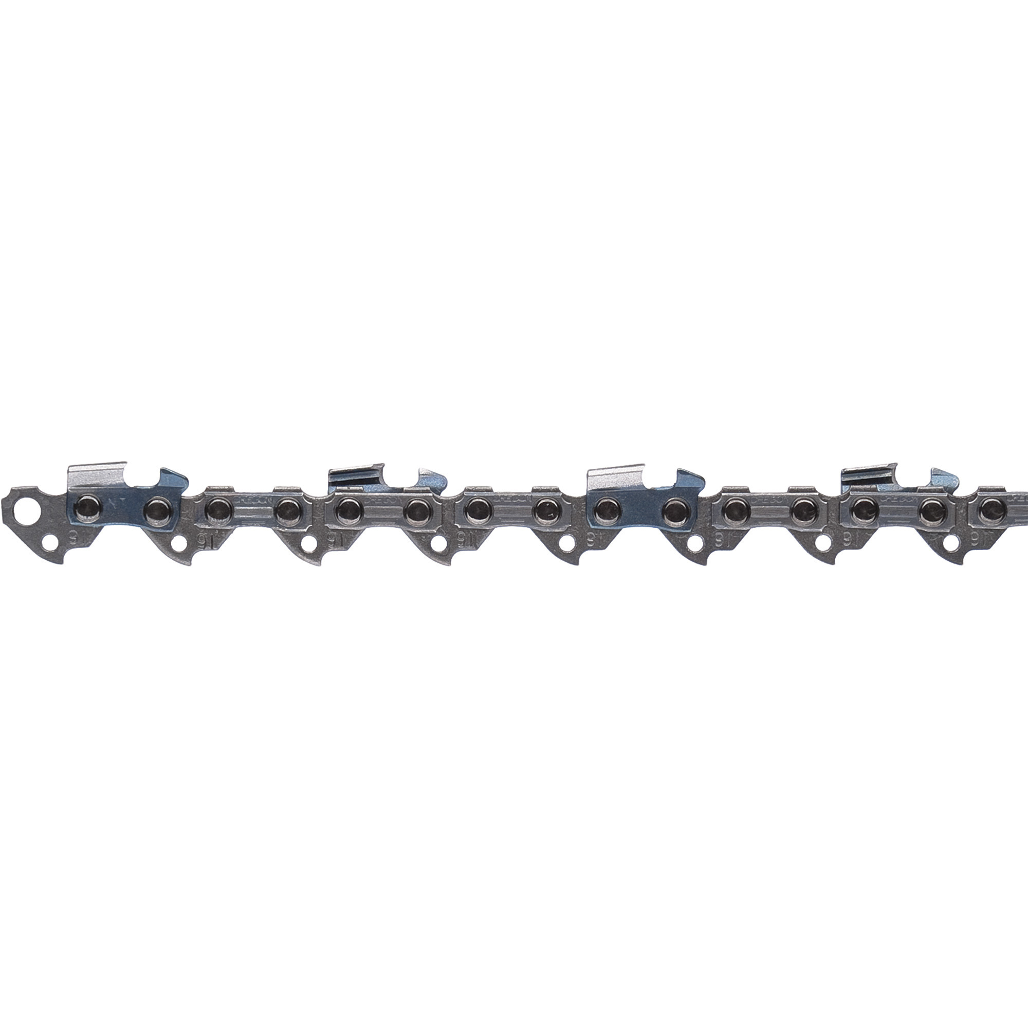 OREGON Chain Saw Chain, Fits 18in. Bar, 3/8in. Pitch, 60 Drive Links, Model# 91VXL060G