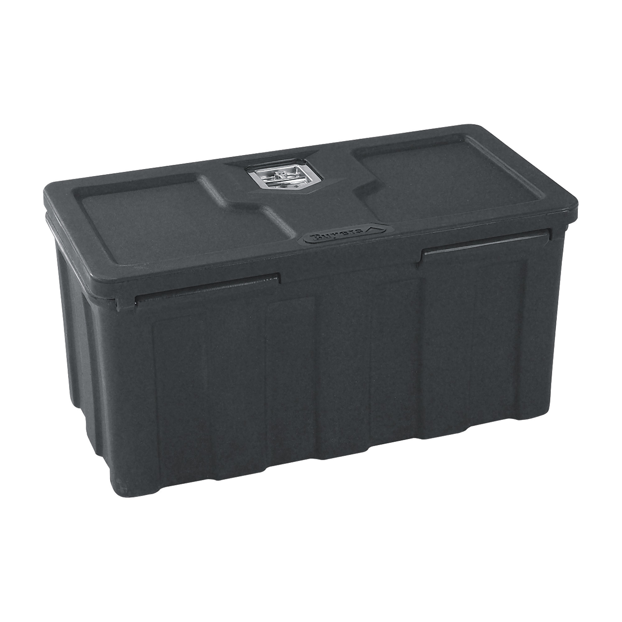 Buyers Products Underbody Truck Tool Box, Poly, T-Handle Latch, 36in. x  18in. x 18in., Model# 1717105