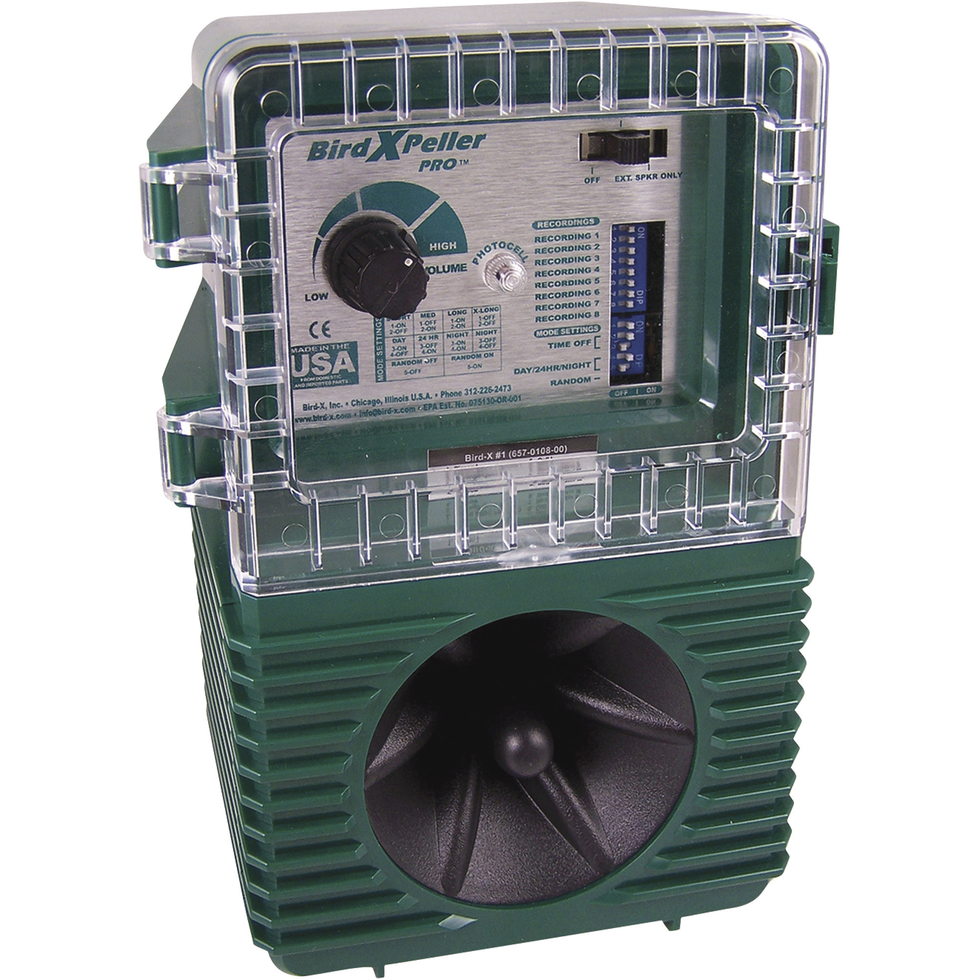 Bird-X Peller Pro Bird Repeller, Model# B1