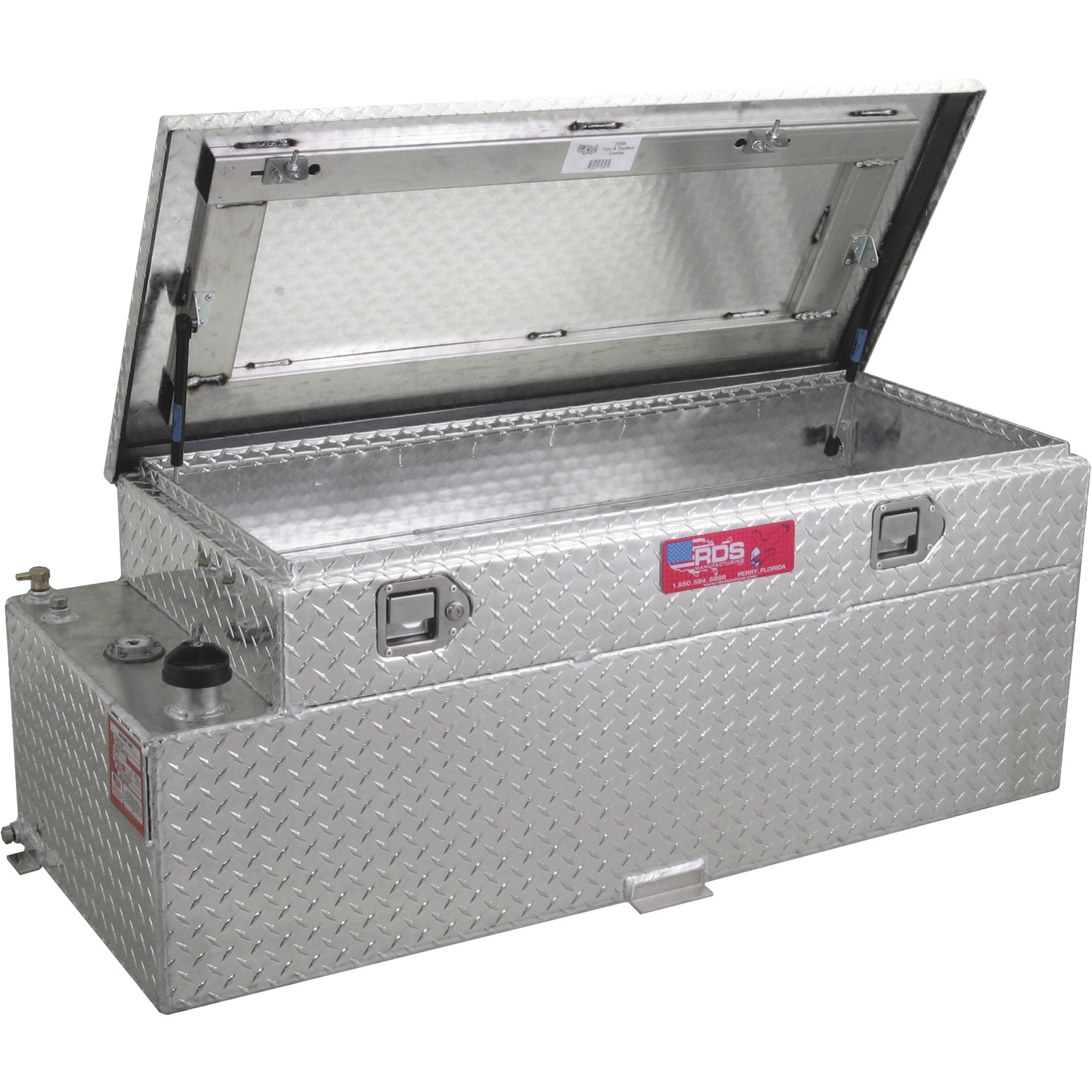 ATI FUEL TANKS AUX42FCBR9 Fuel Safe 42 gal auxiliary tank/toolbox combo  (cost includes install kit)