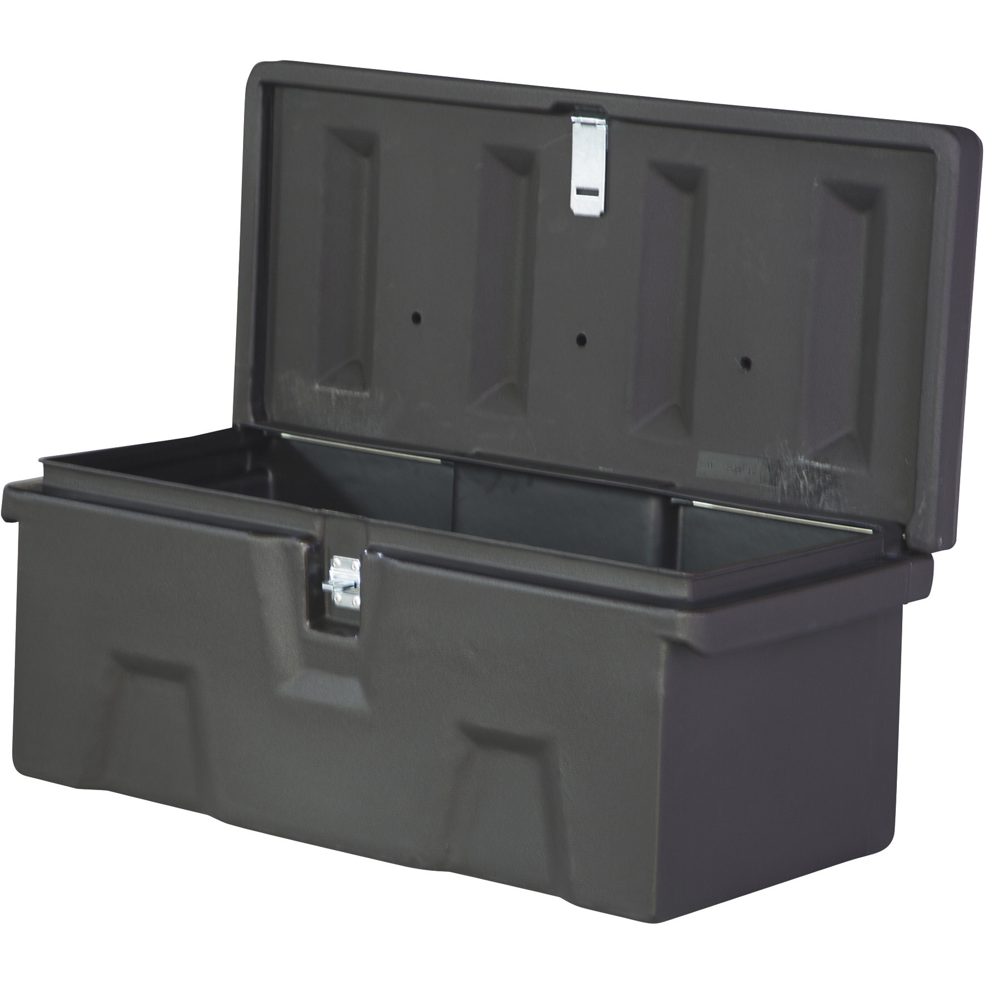 Buyers Products Poly Storage Chest Truck Box — Black, 32 1/8in.L x 14 7 ...