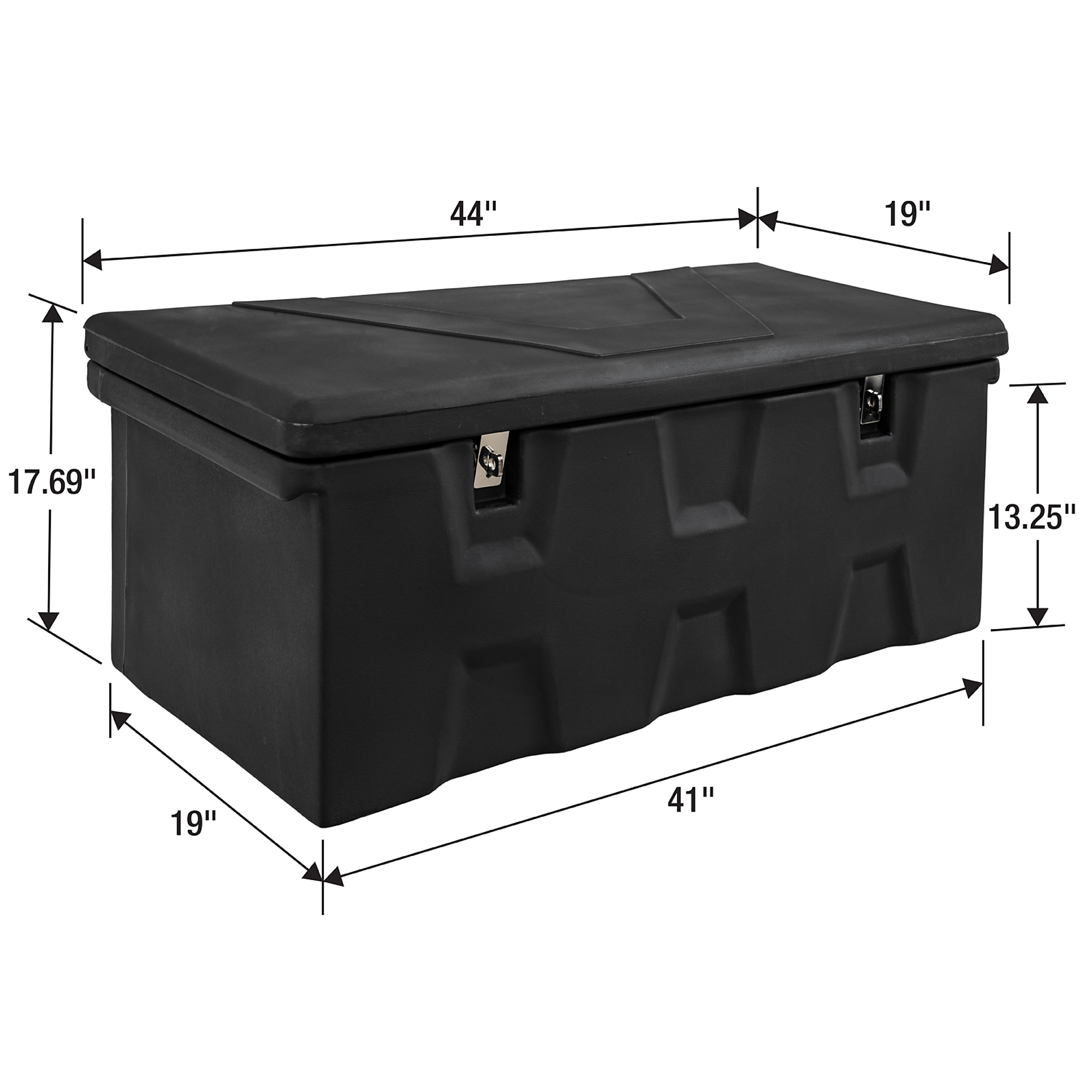 Buyers Products, 44x19x17.75in. Utility Storage Multipurpose Truck ...