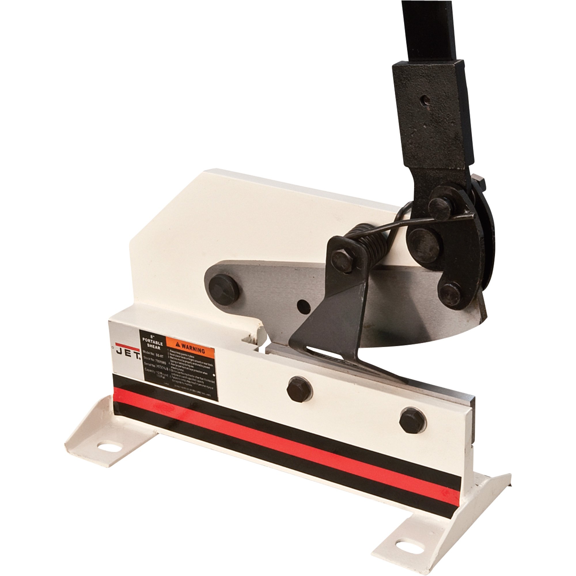 JET Slitting Shear w/Handle — 1/8in. x 11-3/4in. Blade Length  — Model# SS-12T