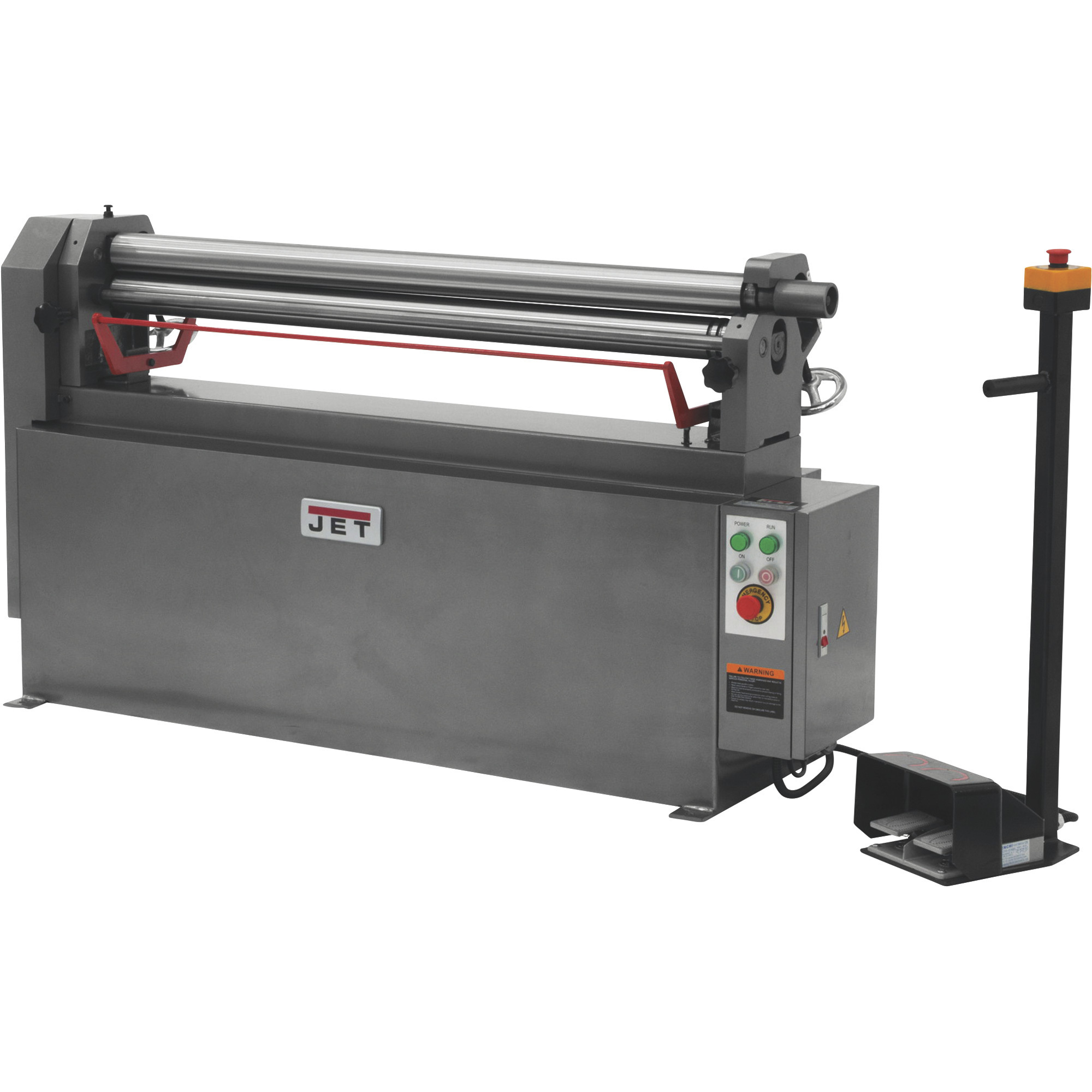 JET Electric Sheet Metal Slip Roller, 50in. x 16Ga., Single Phase, Model# ESR-1650-1T