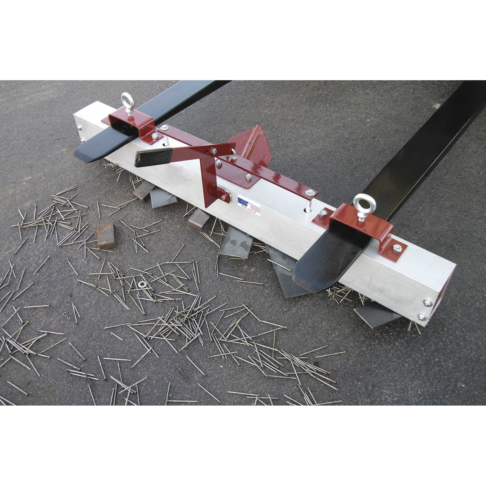 AMK Terminator 2in1 Sweeper, Model TM48