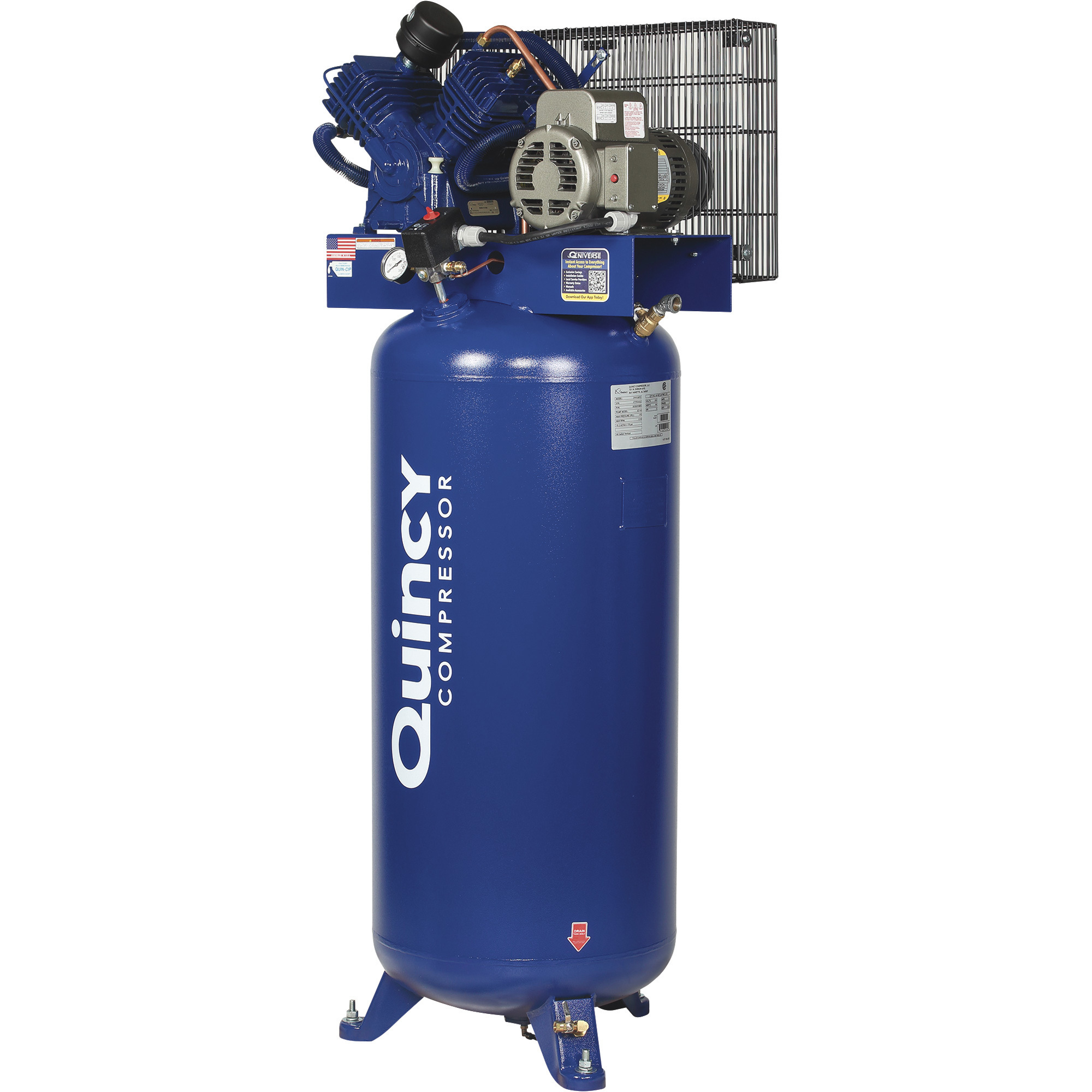 CAUSA Portable Reciprocating Air Compressor - 5HP