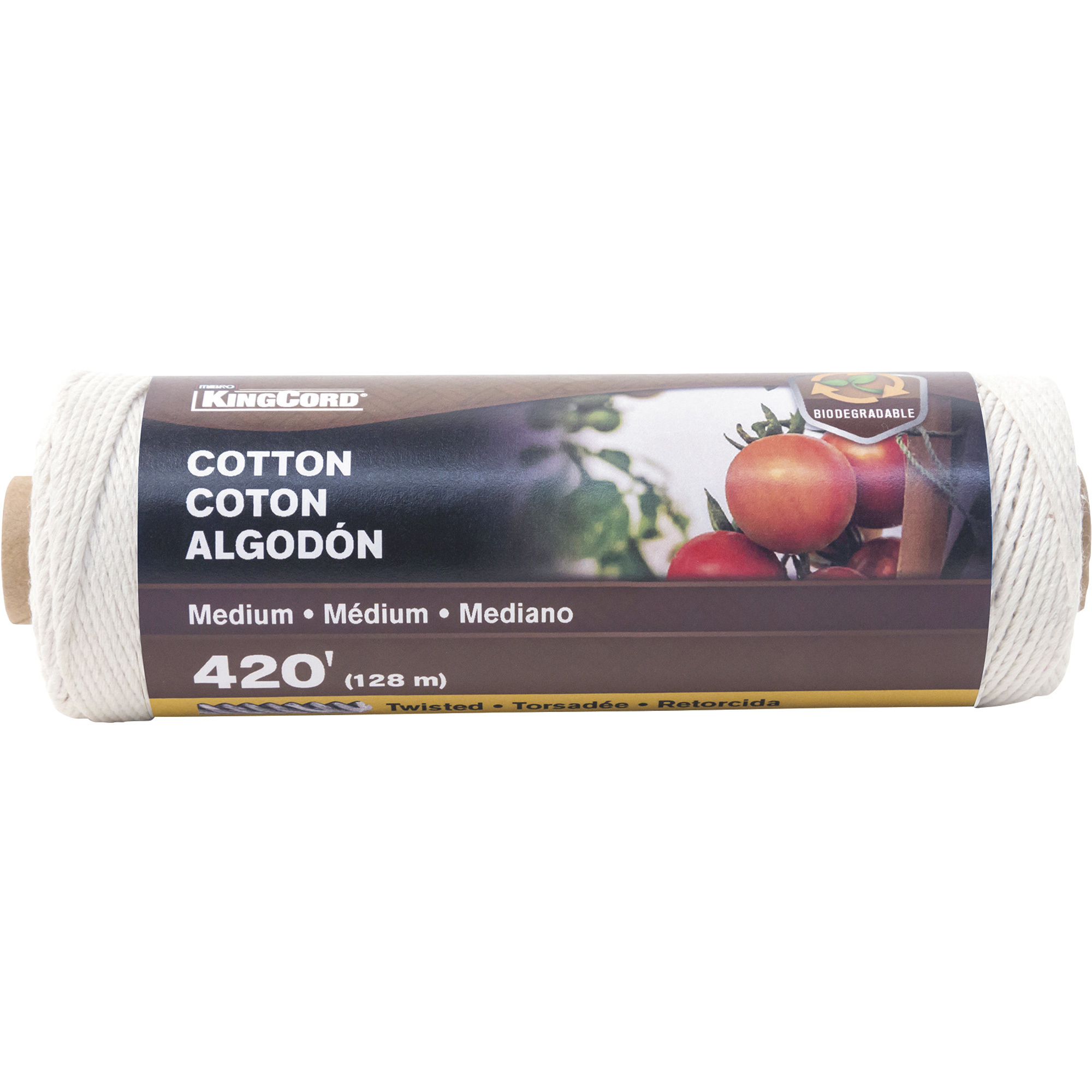 KingCord 420ft. Cotton Medium Twine, Model# 300181BGP12