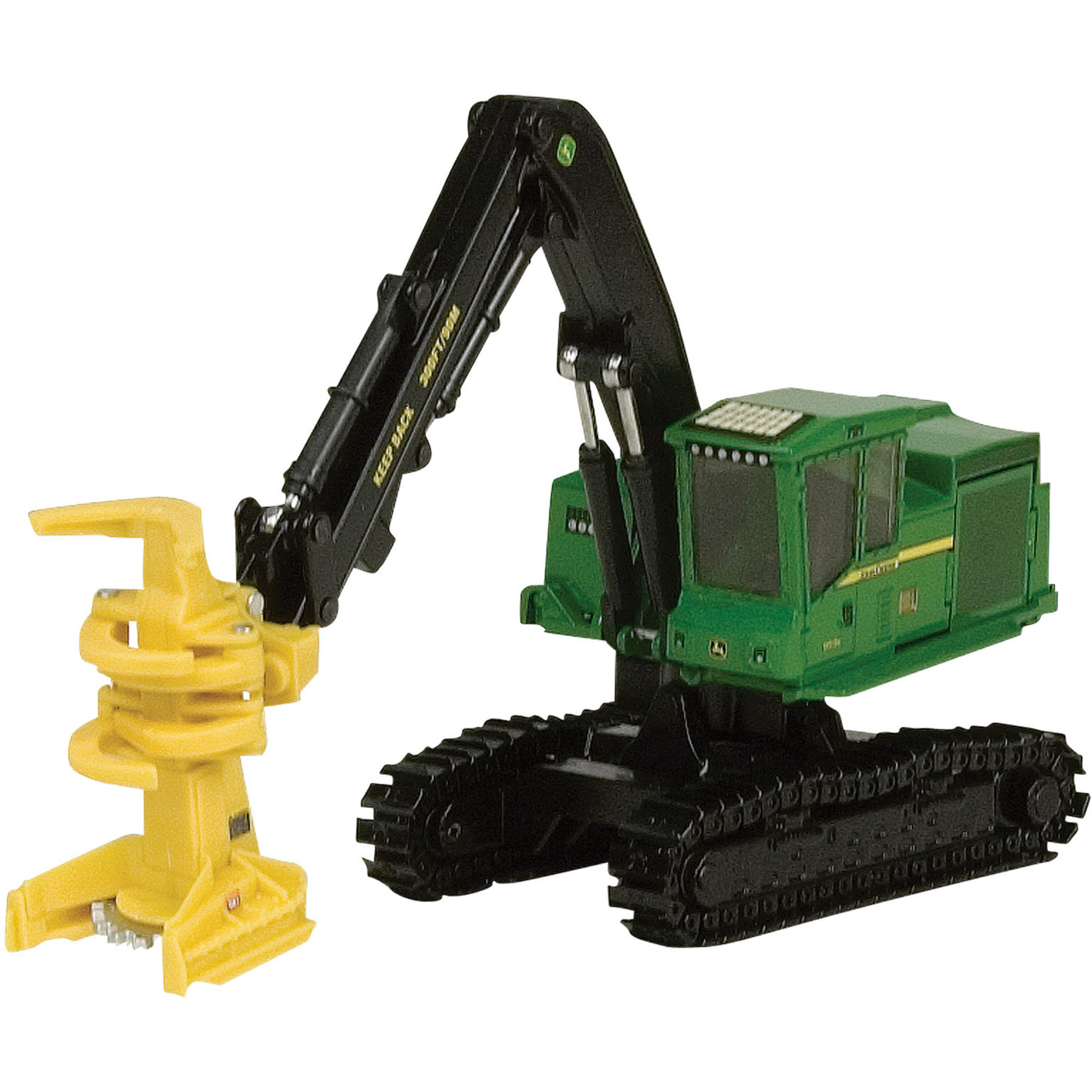 ERTL Die Cast Replica 1 50 Scale John Deere 959K Feller Buncher Northern Tool